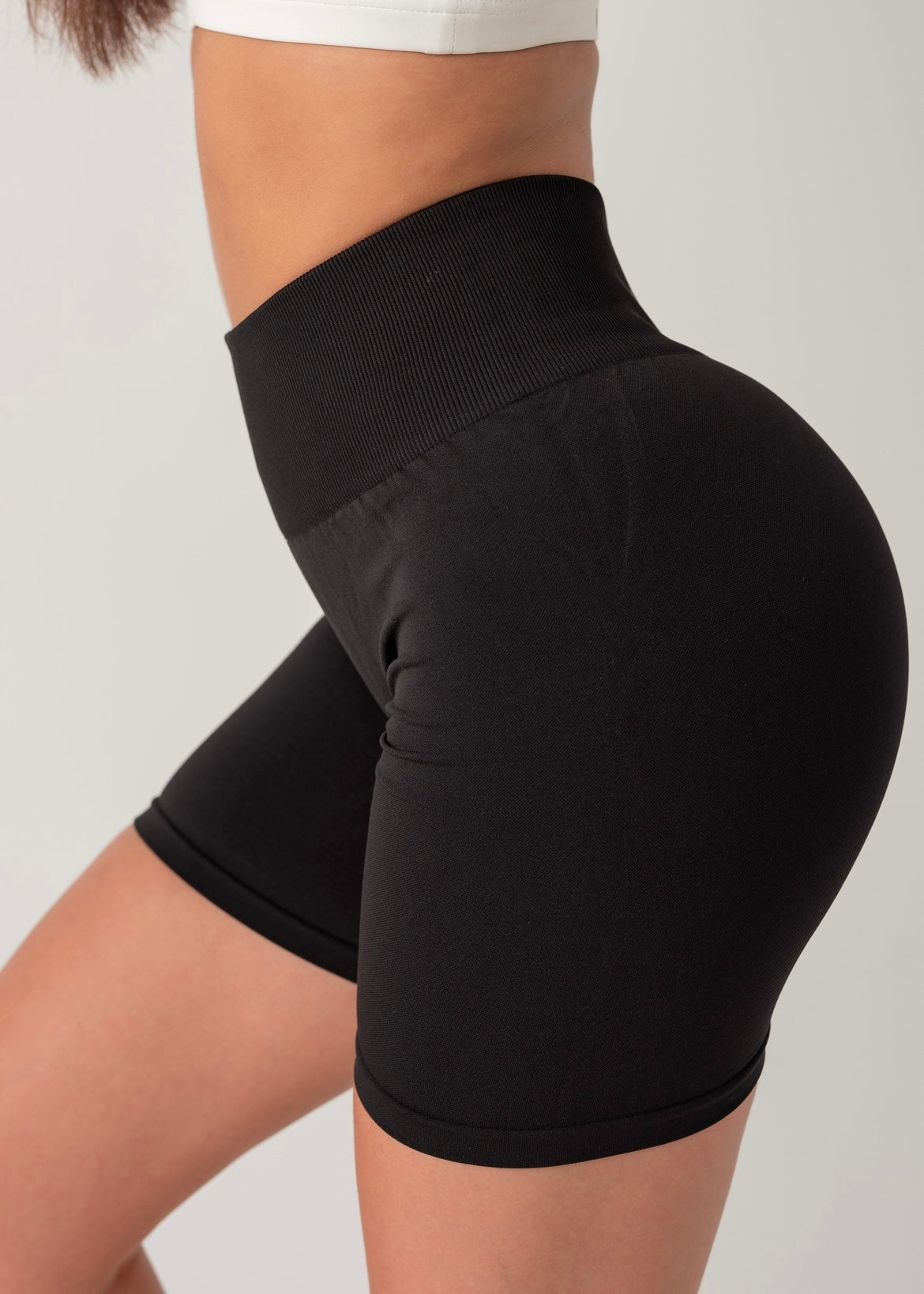 ENHANCE BIKE SHORTS - BLACK