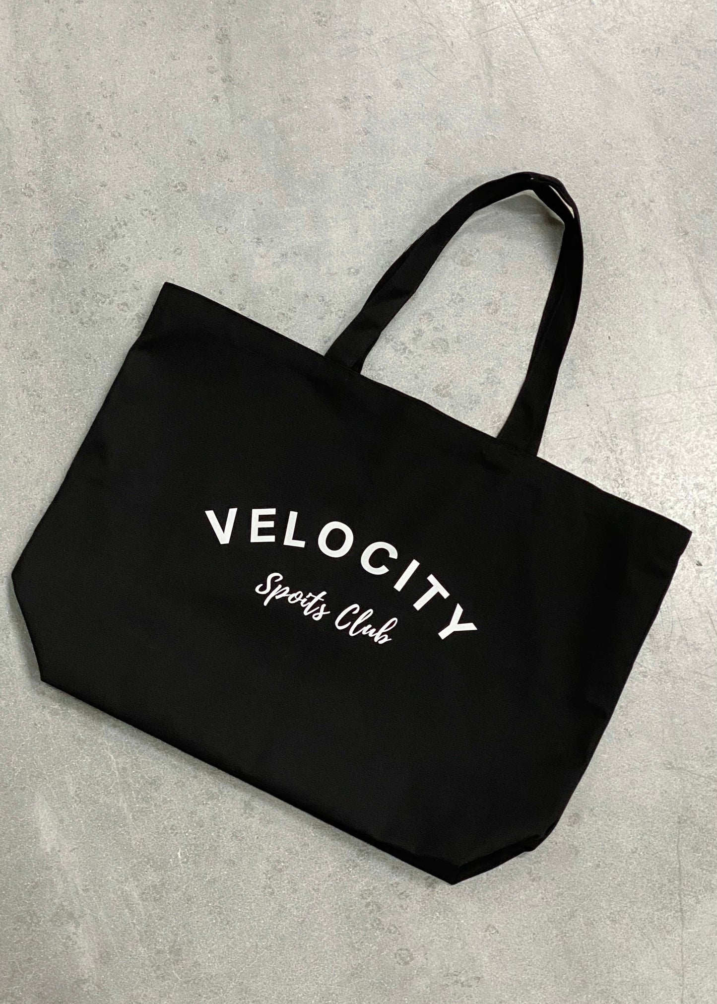 VELOCITY TOTE - BLACK