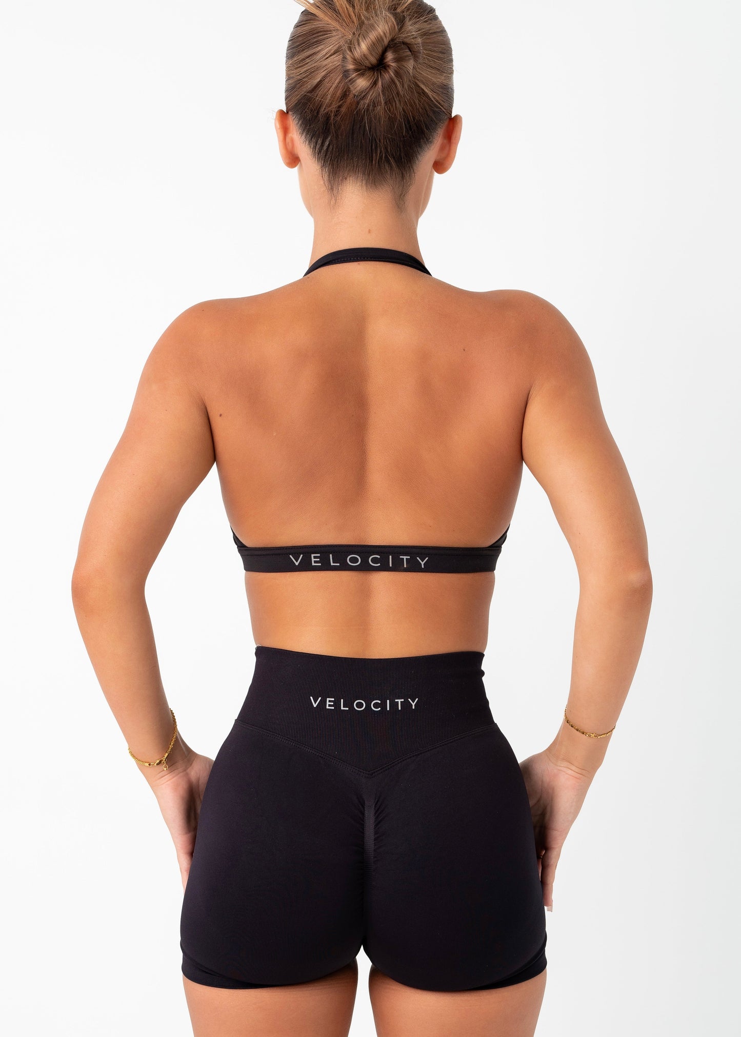 STAPLE BRA - BLACK