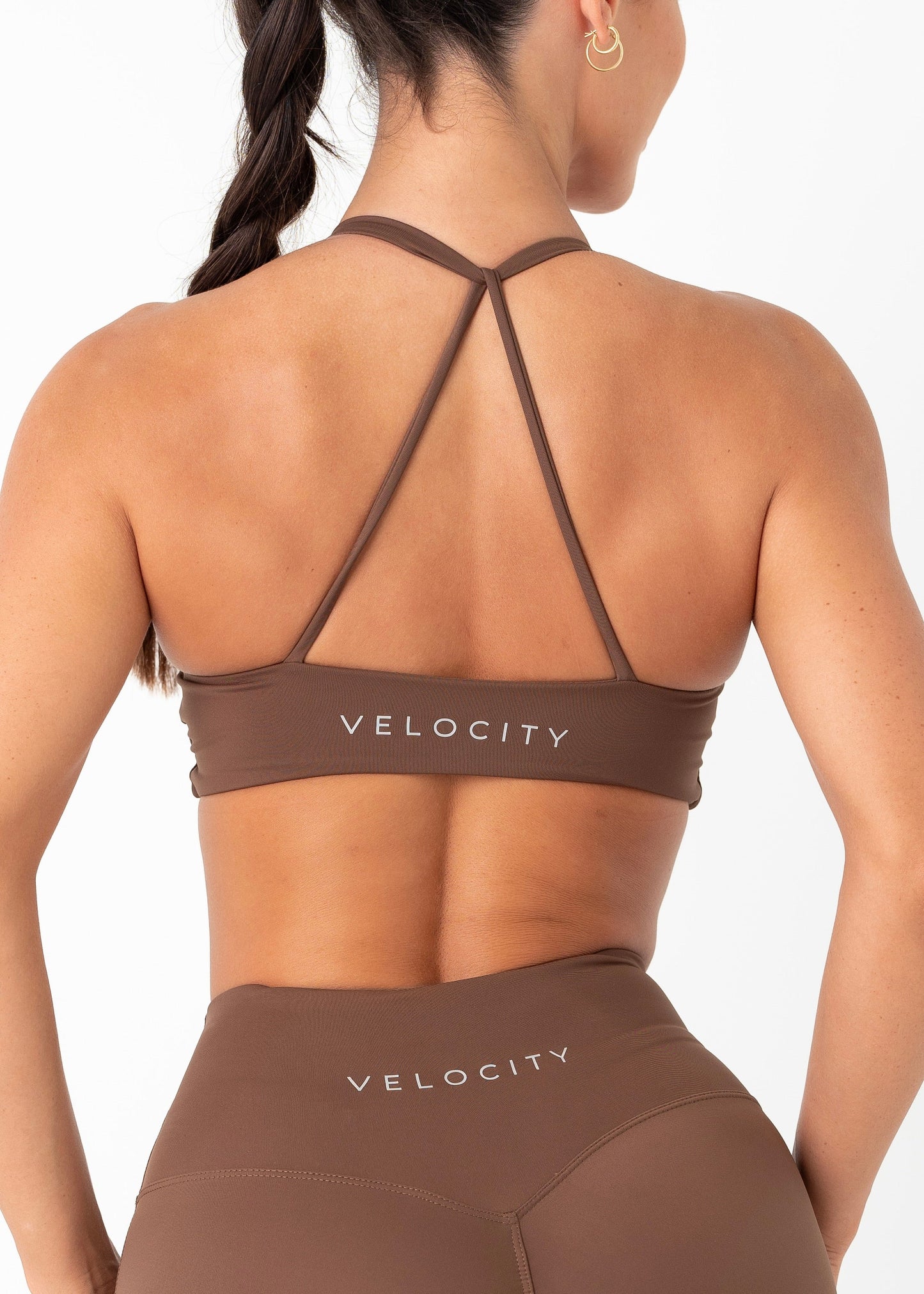 TWIST BRA 2.0 - HAZEL