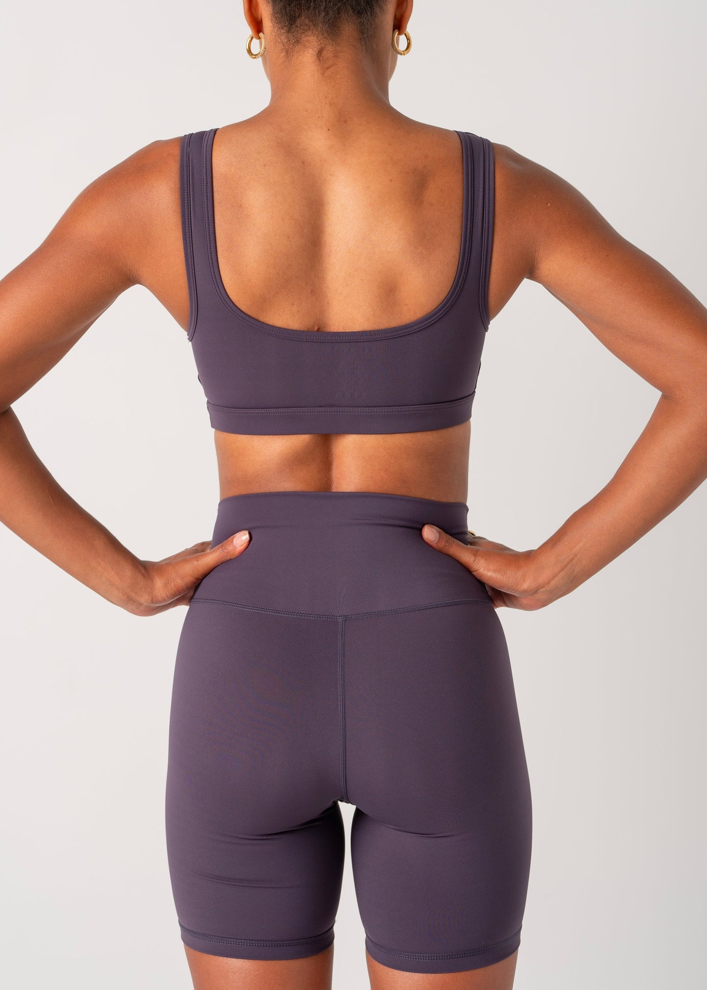 SS BASIC CROP - NAVY