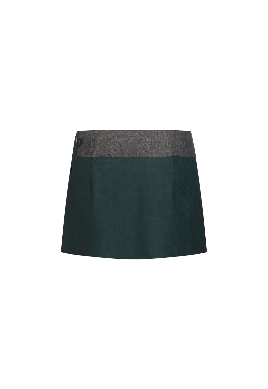 NUEVE MINI SKIRT - MOSS