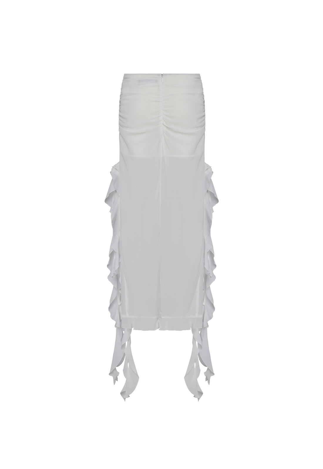 RENDEZVOUS SKIRT - PORCELAIN