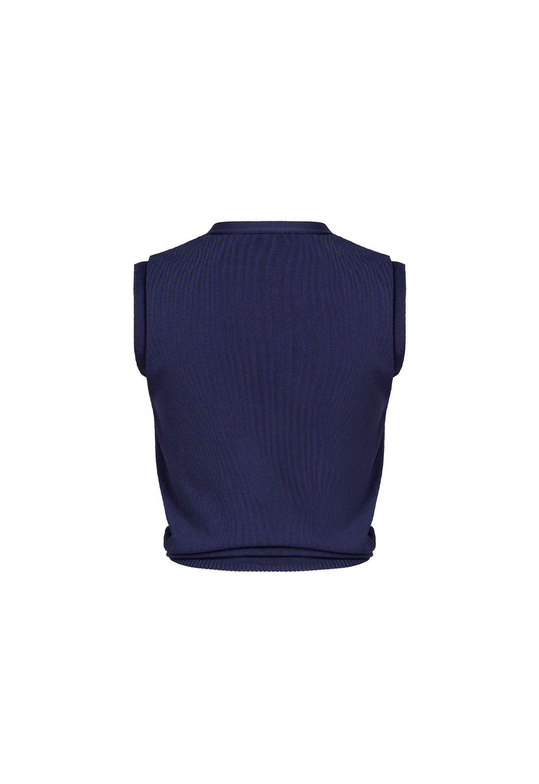 TINY DANCER TOP - NAVY