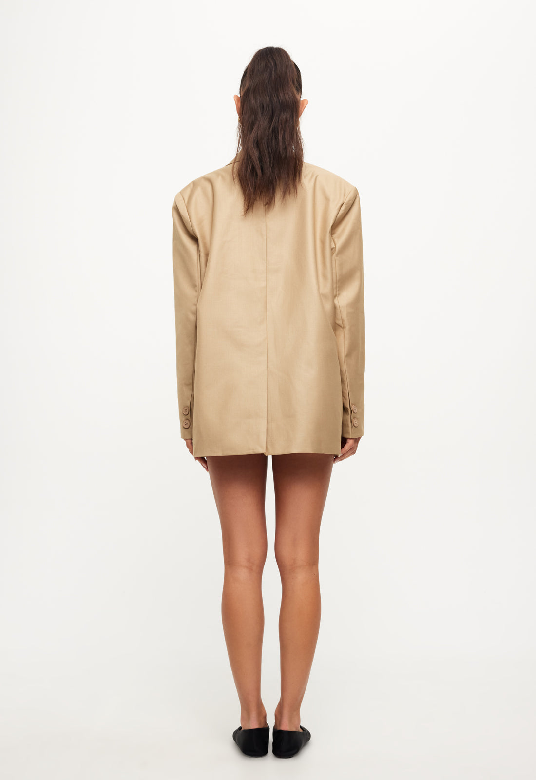 WELCOME TO THE JUNGLE BLAZER - BEIGE