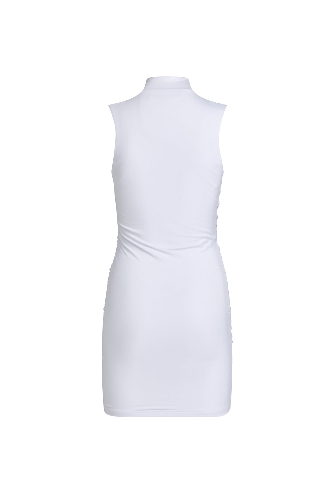 DON'T CALL ME BABY MINI DRESS - PORCELAIN