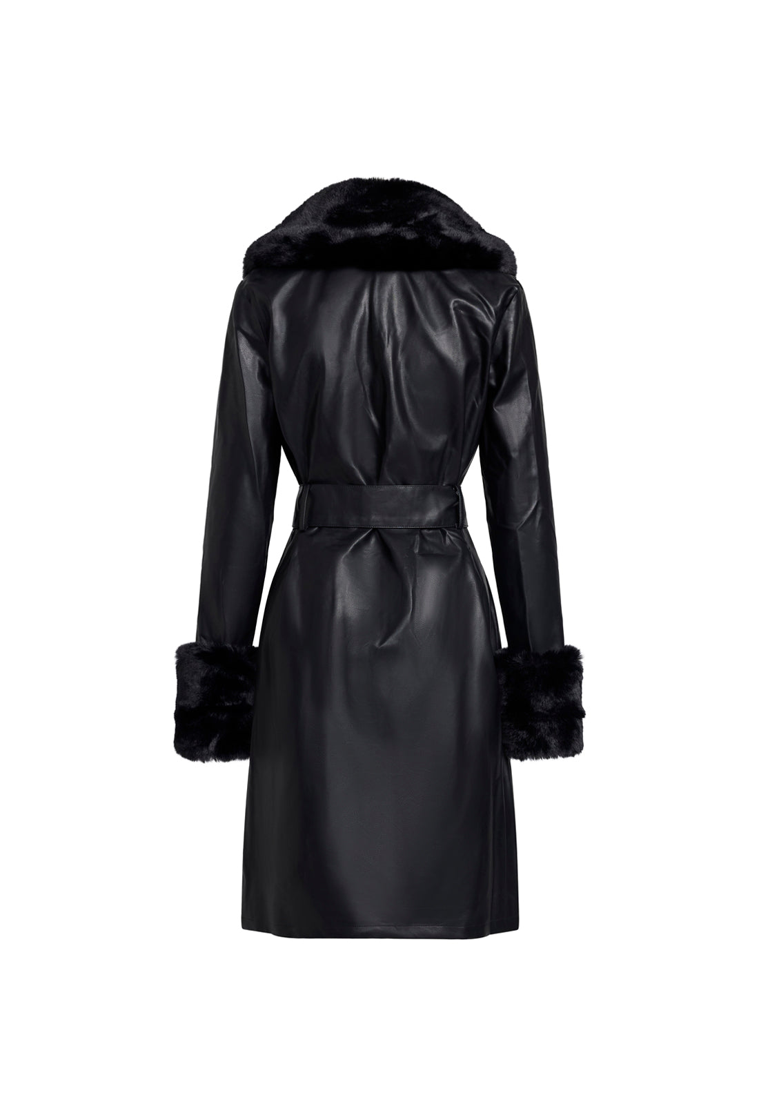 BROOKLYN LONG COAT - ONYX