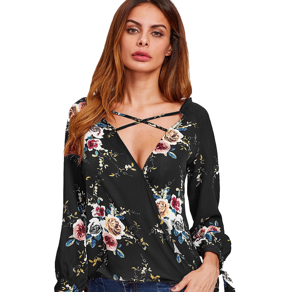 Floral Print Top