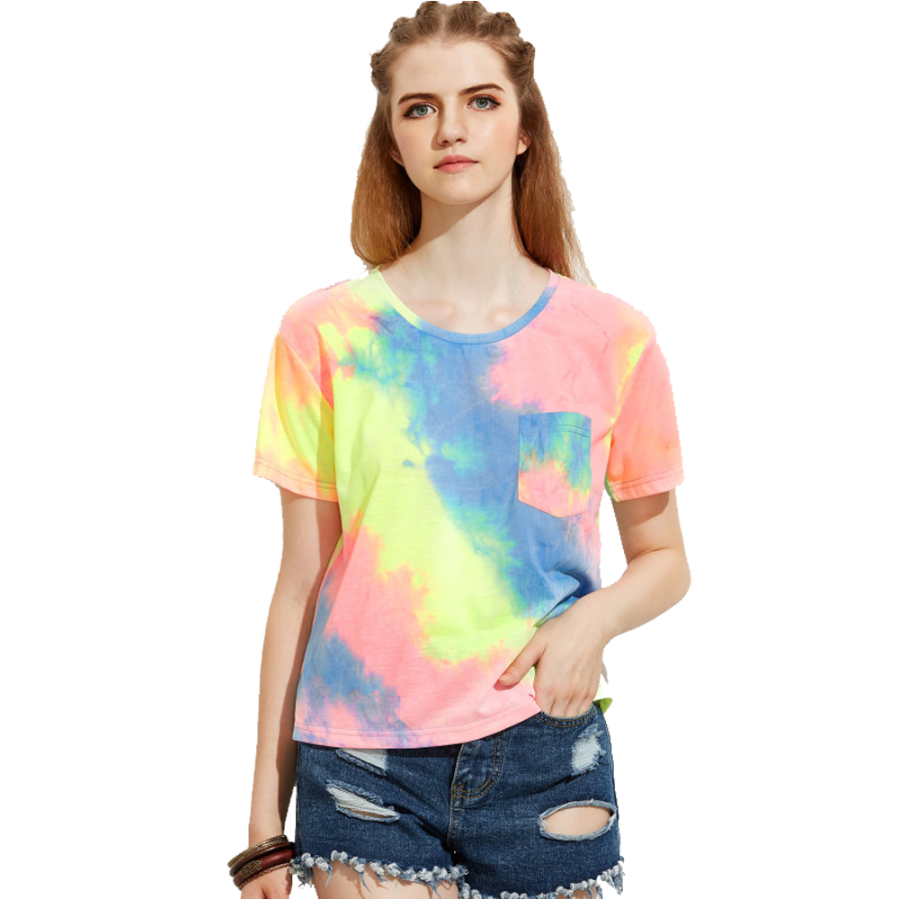 Simple Multicoloured Tee