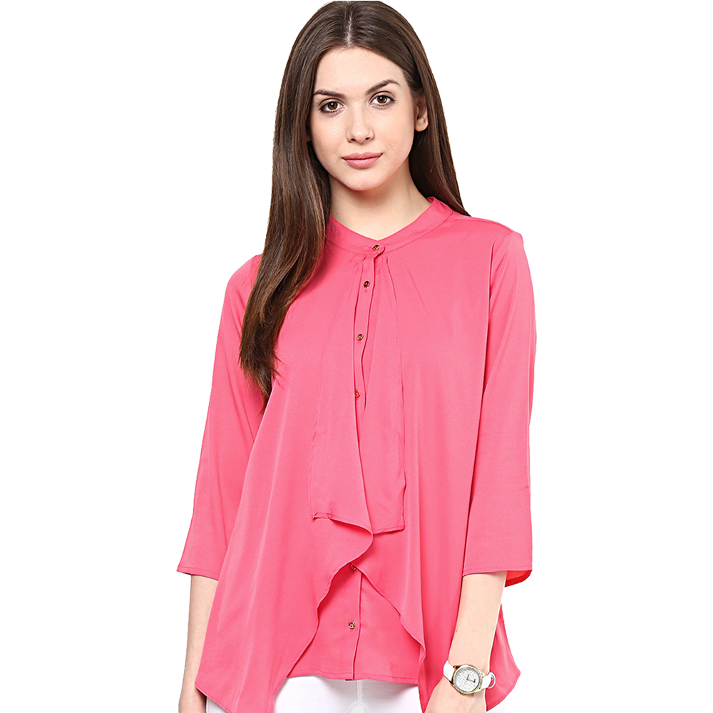 girls hot pink t-shirt