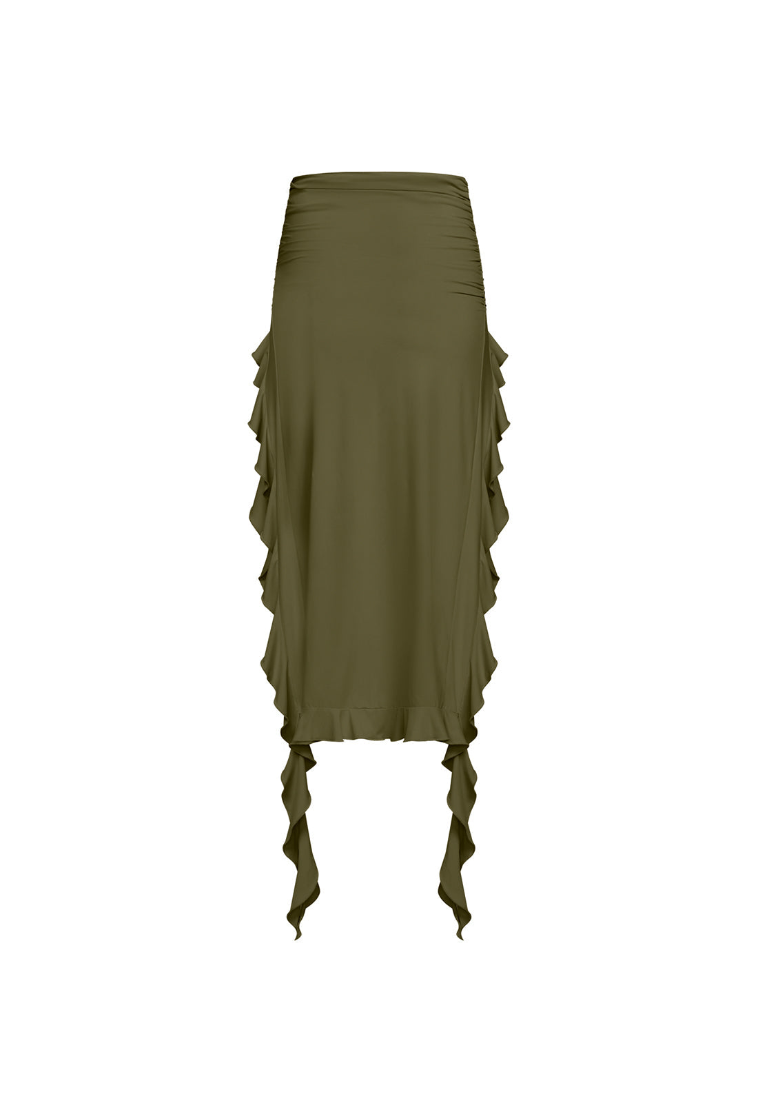 RENDEZVOUS SKIRT - OLIVE