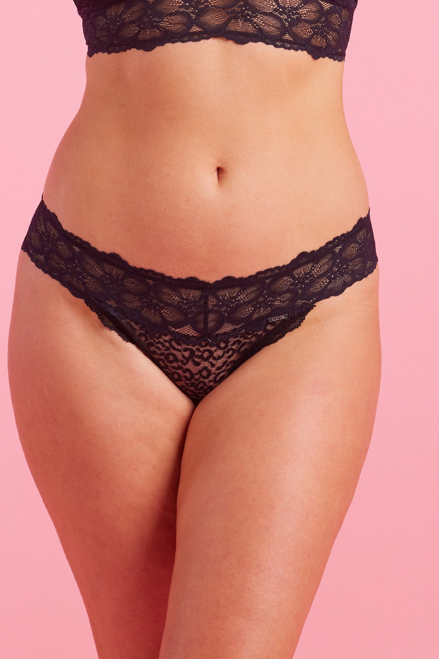 Black Lace Bikini