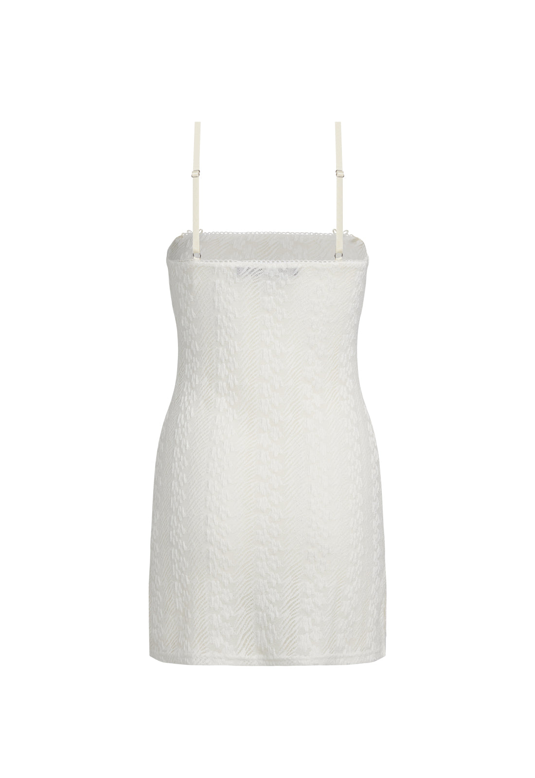 INTUITION MINI DRESS - BONE