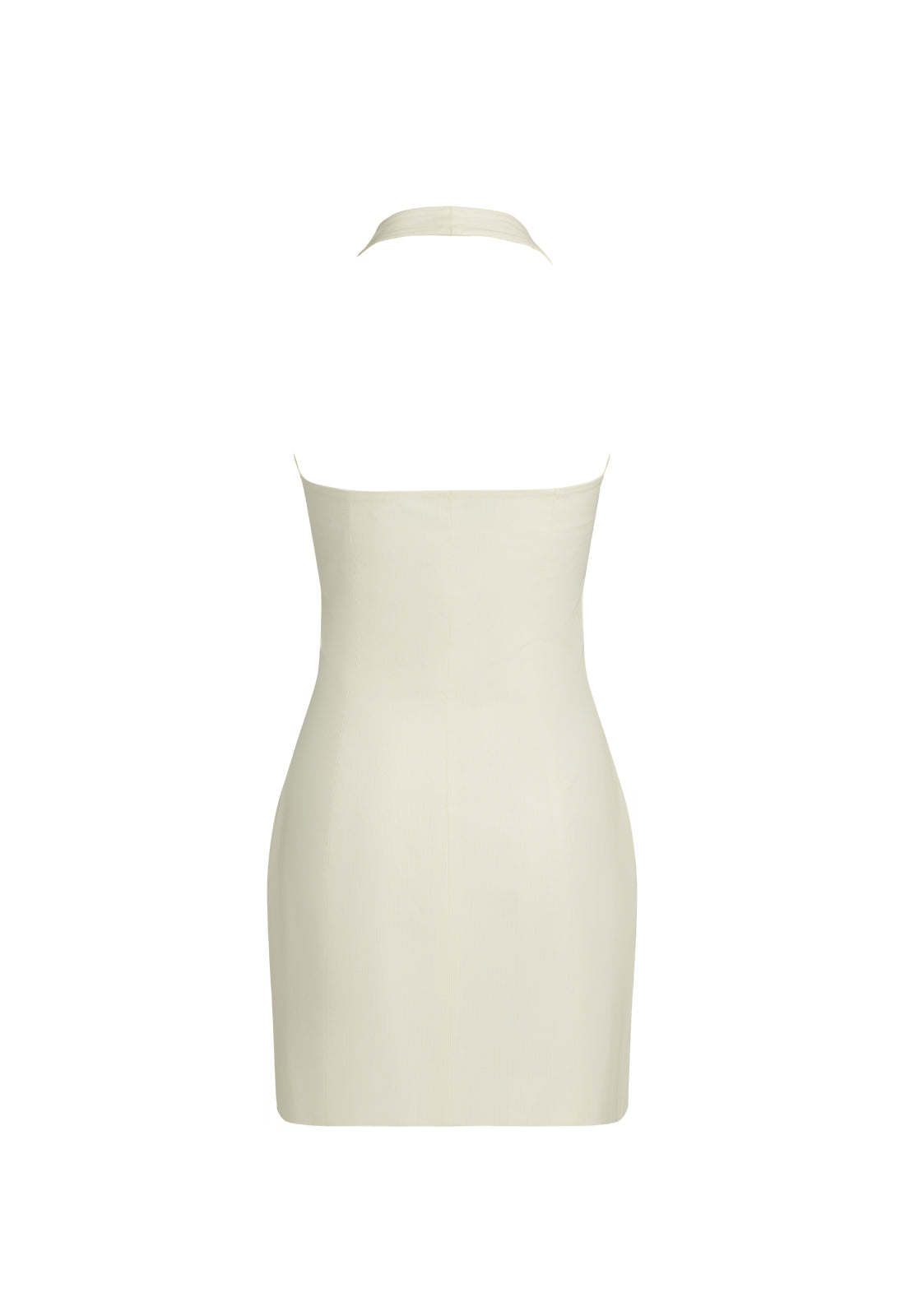 GIRL NEXT DOOR MINI DRESS - BUTTER STRIPE