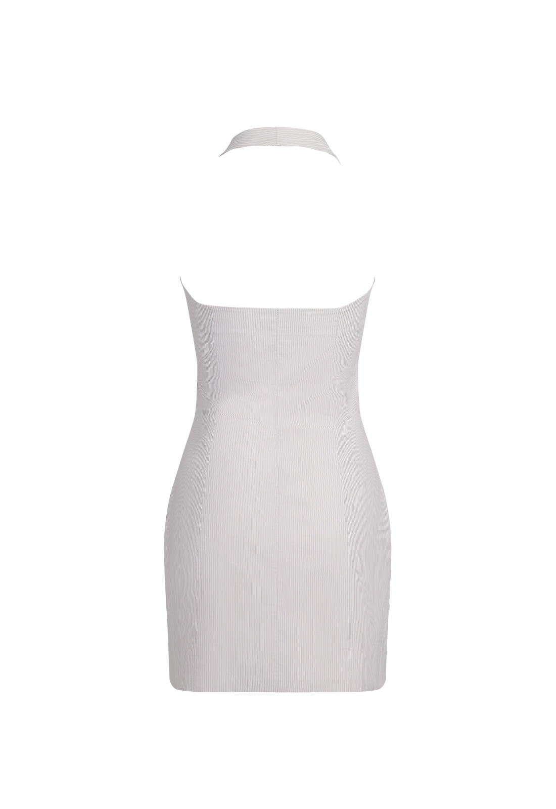 GIRL NEXT DOOR MINI DRESS - ASH STRIPE