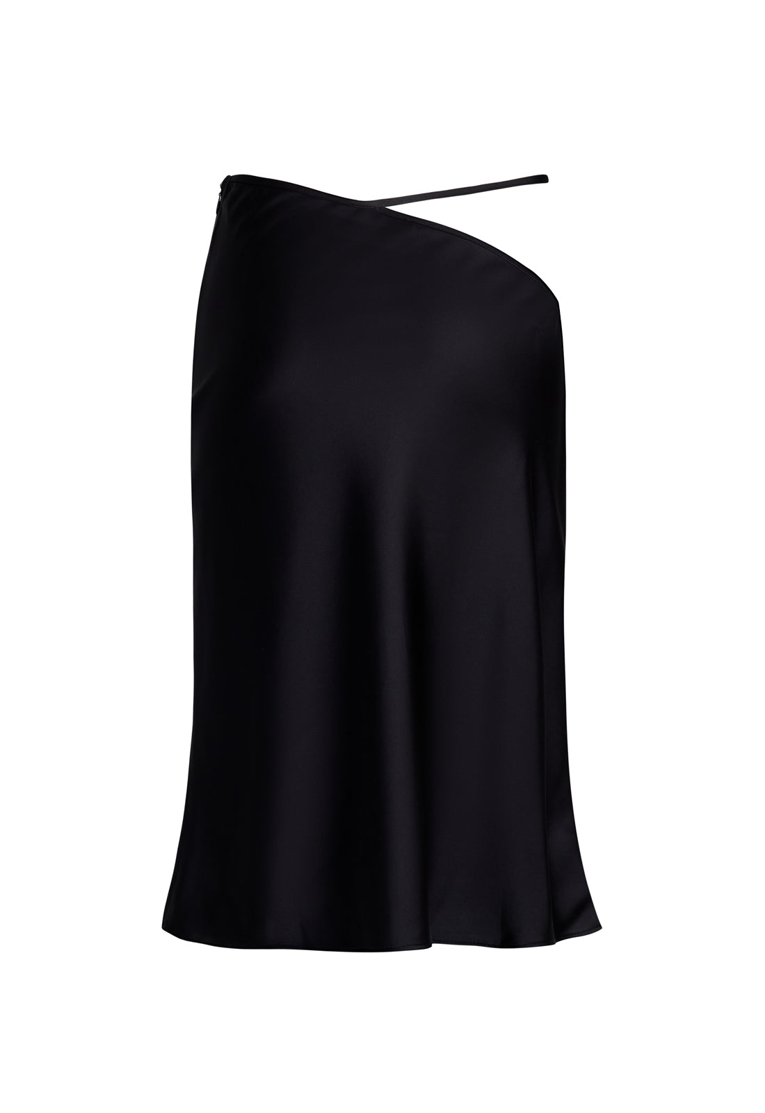 NINETIES MIDI SKIRT - ONYX