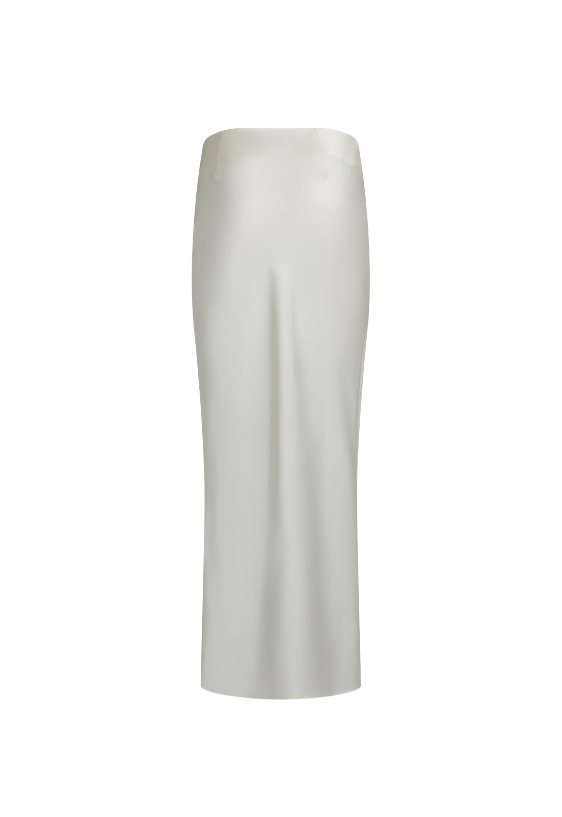 MARIAH MAXI SKIRT - PORCELAIN