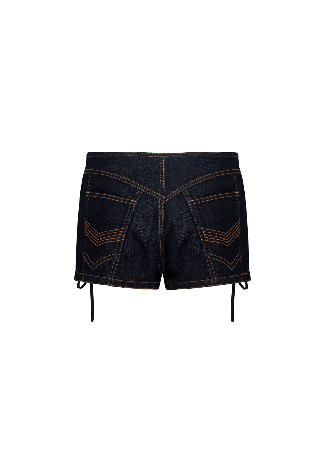 DAYDREAM MINI SHORTS - DARK DENIM