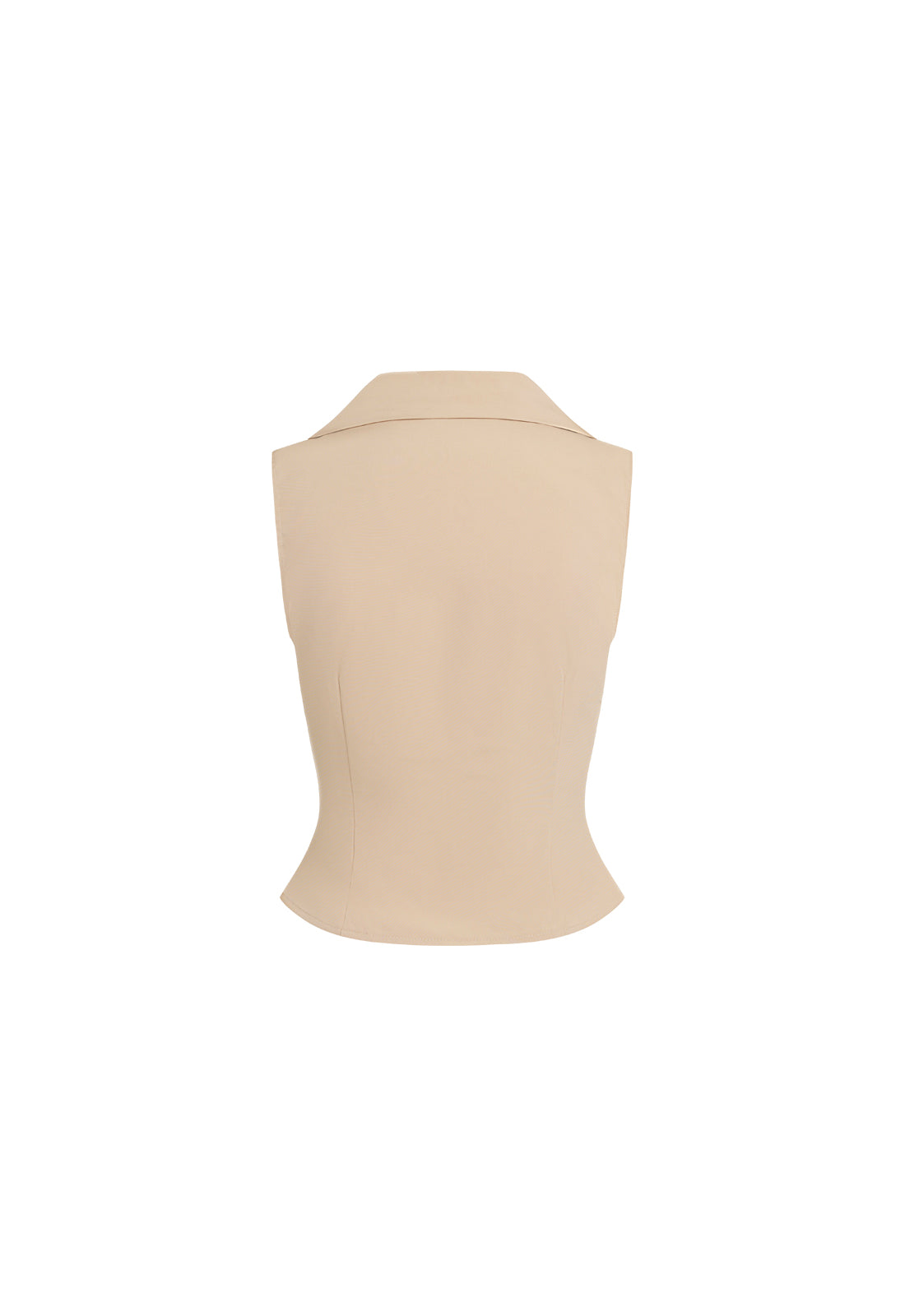 ALLURE TIE TOP - TAUPE