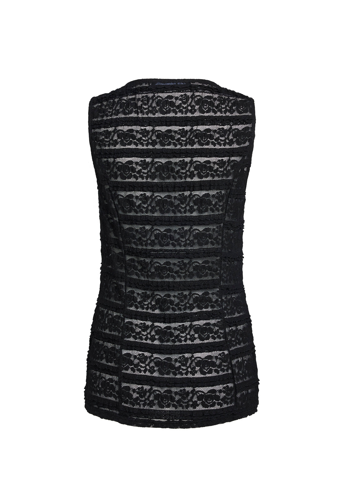 OLSEN VEST - ONYX
