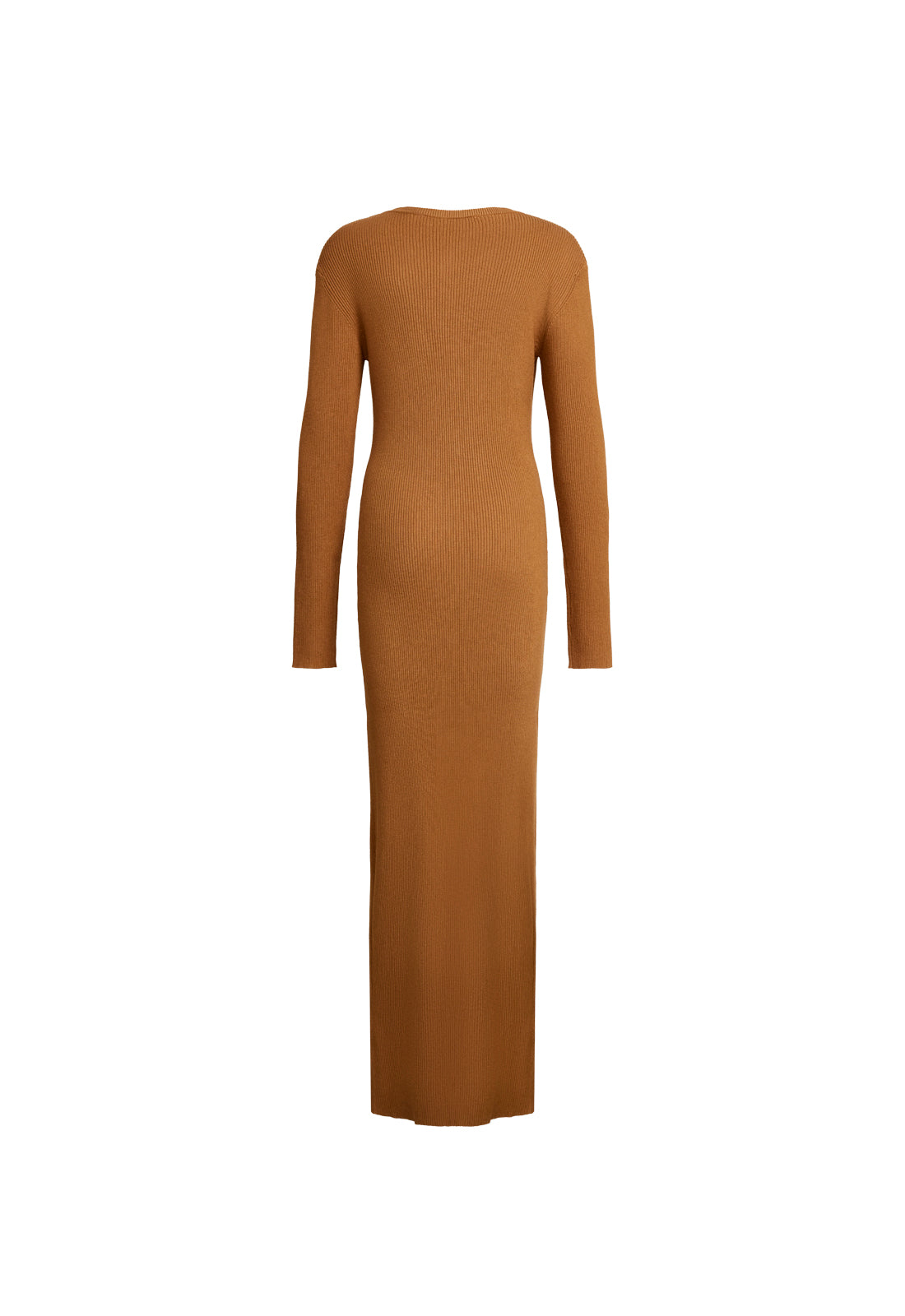 OPULENCE MAXI DRESS - CAMEL