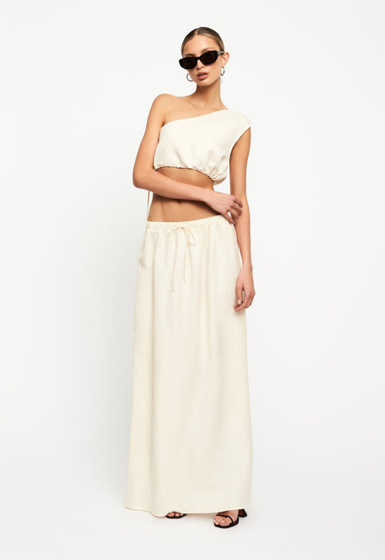 ALEXANDRIA CROP - OFF WHITE
