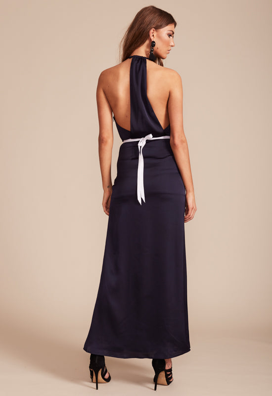 All Or Nothing Maxi Dress - NAVY