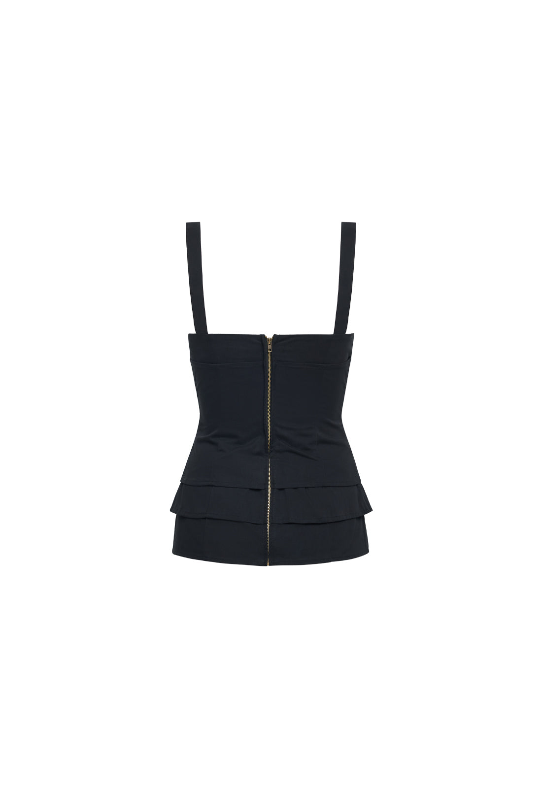 IN BLOOM TOP - ONYX