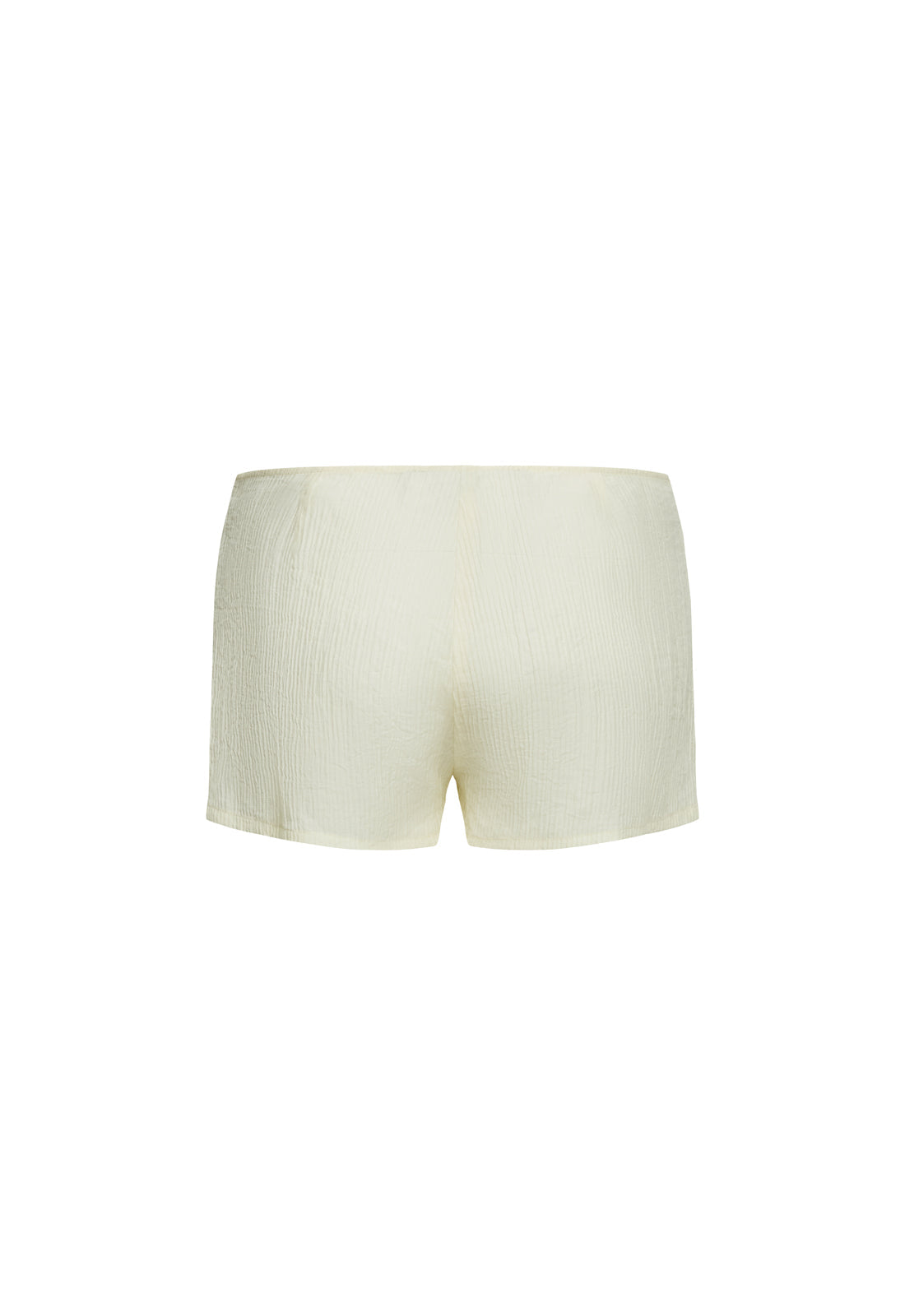 COME AS YOU ARE SHORTS - IVORY