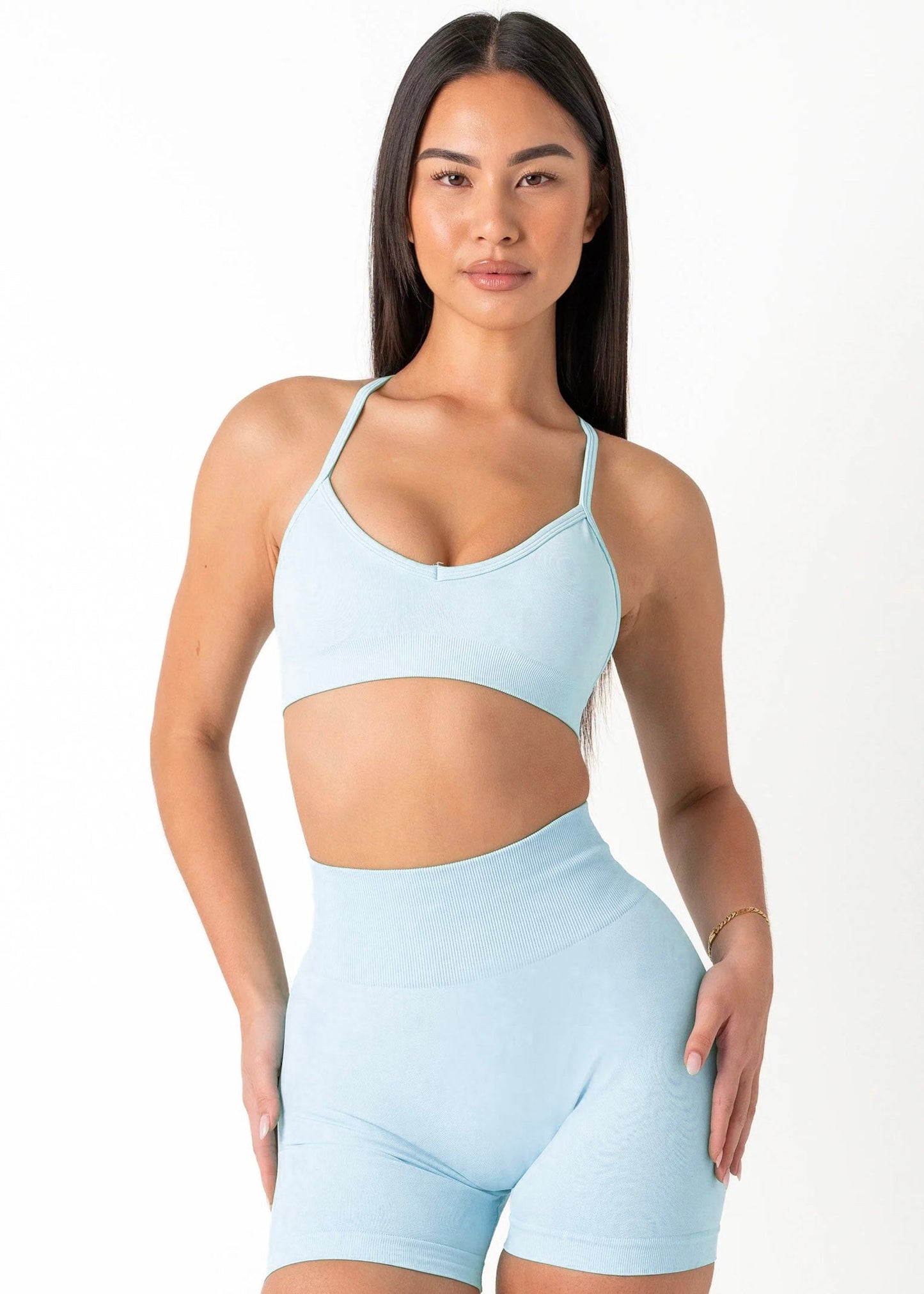 SIGNATURE BRA - SKY
