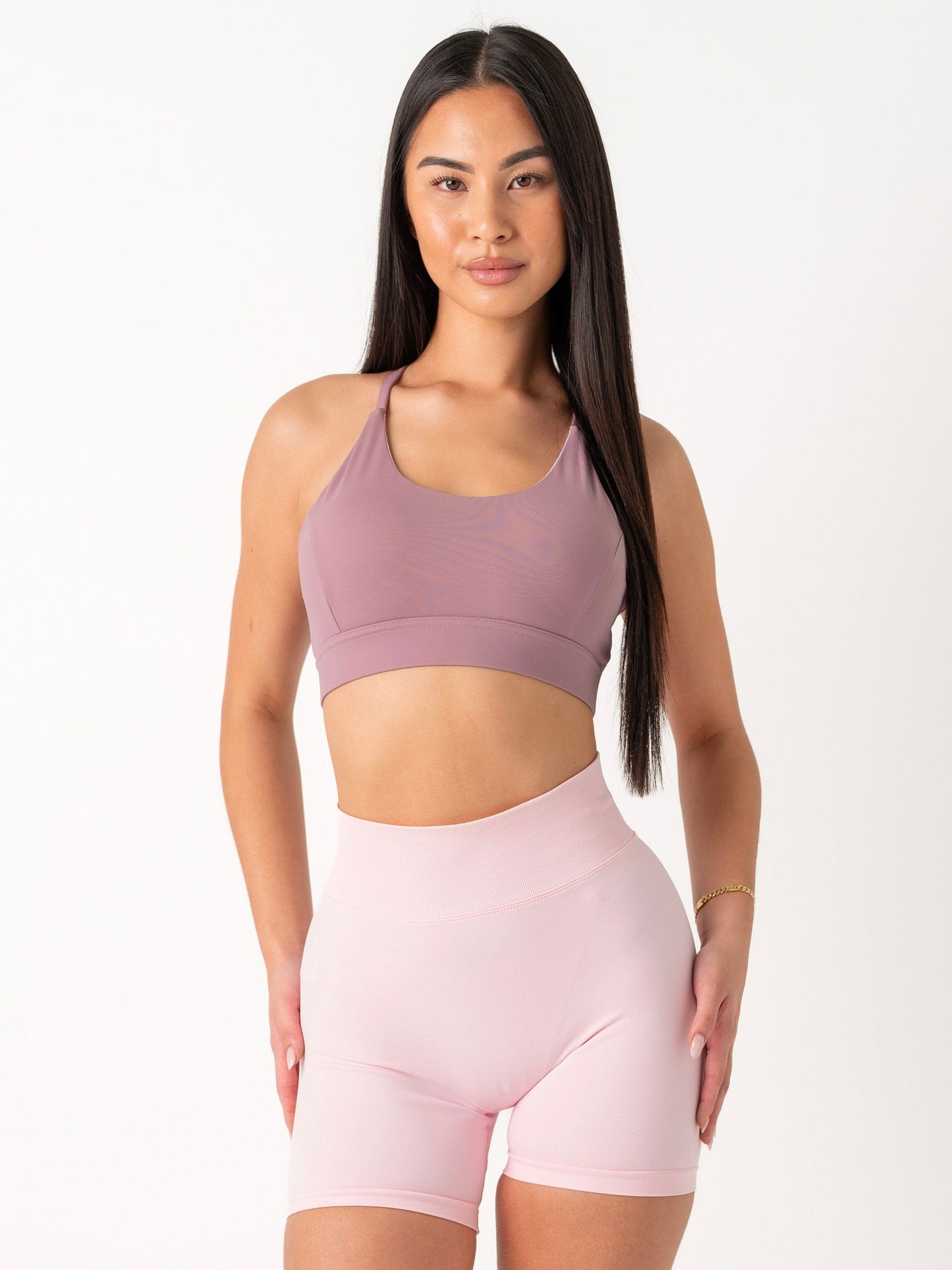 ESSENTIAL BRA - DUSTY PINK