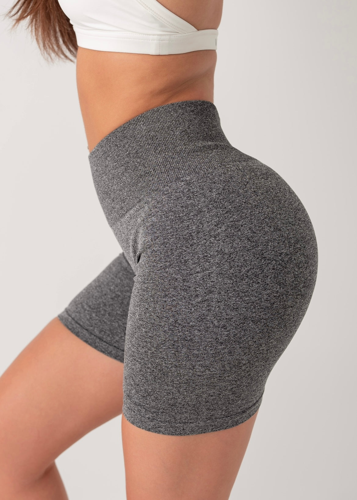 ENHANCE BIKE SHORTS - MARL