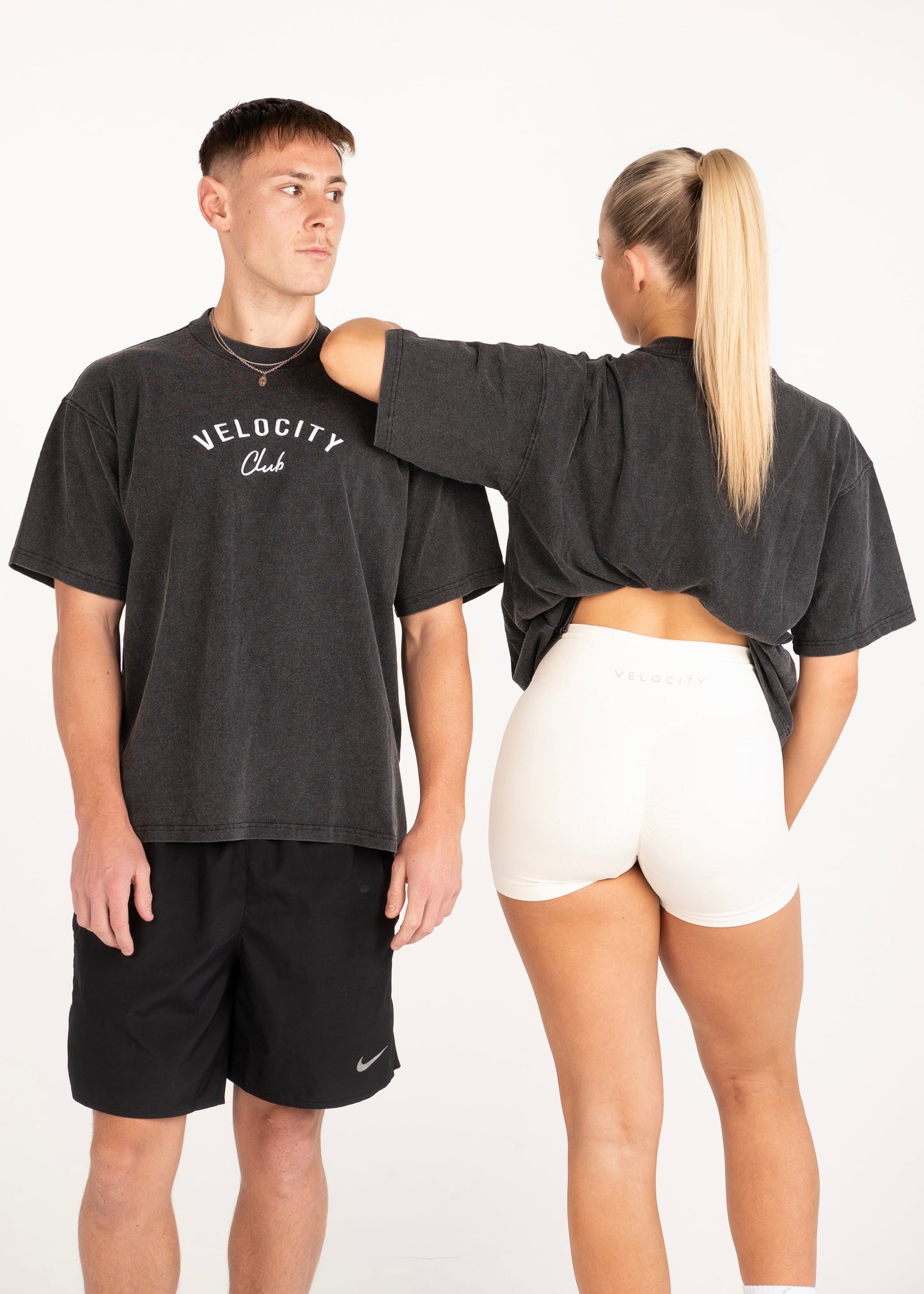 UNISEX PUMP COVER - BLACK