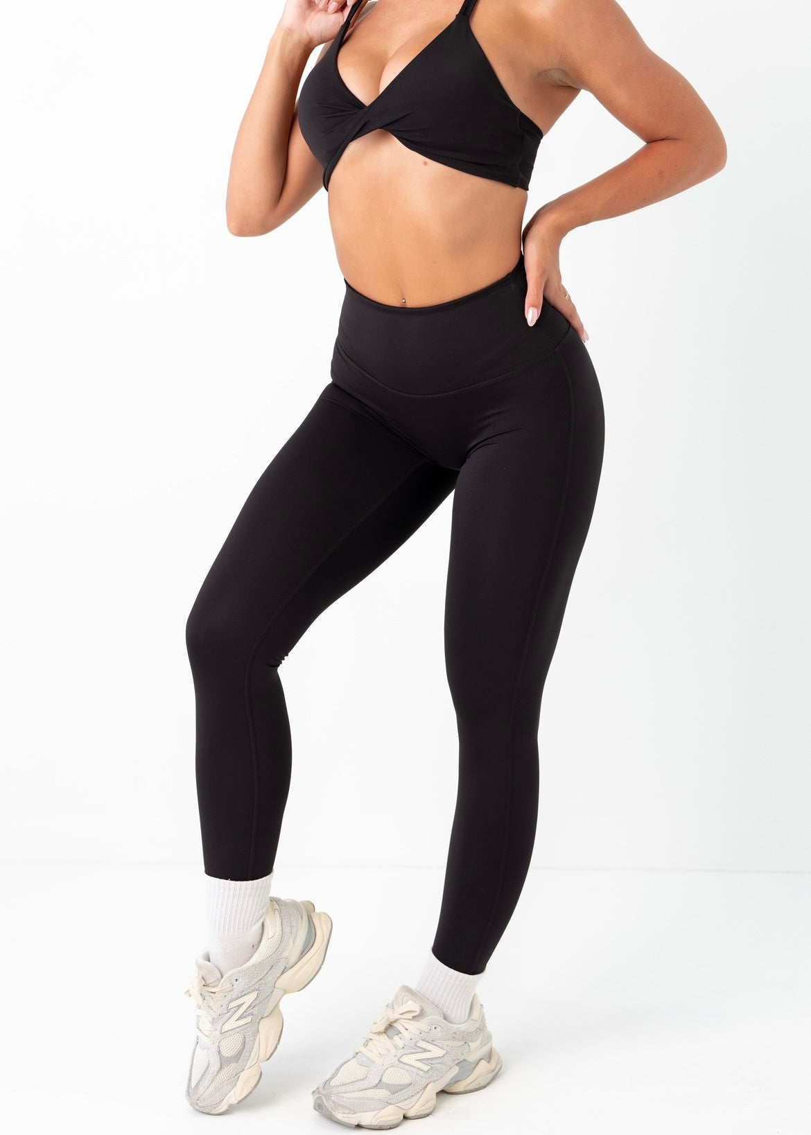 BUTTER COMFORT LEGGINGS - BLACK