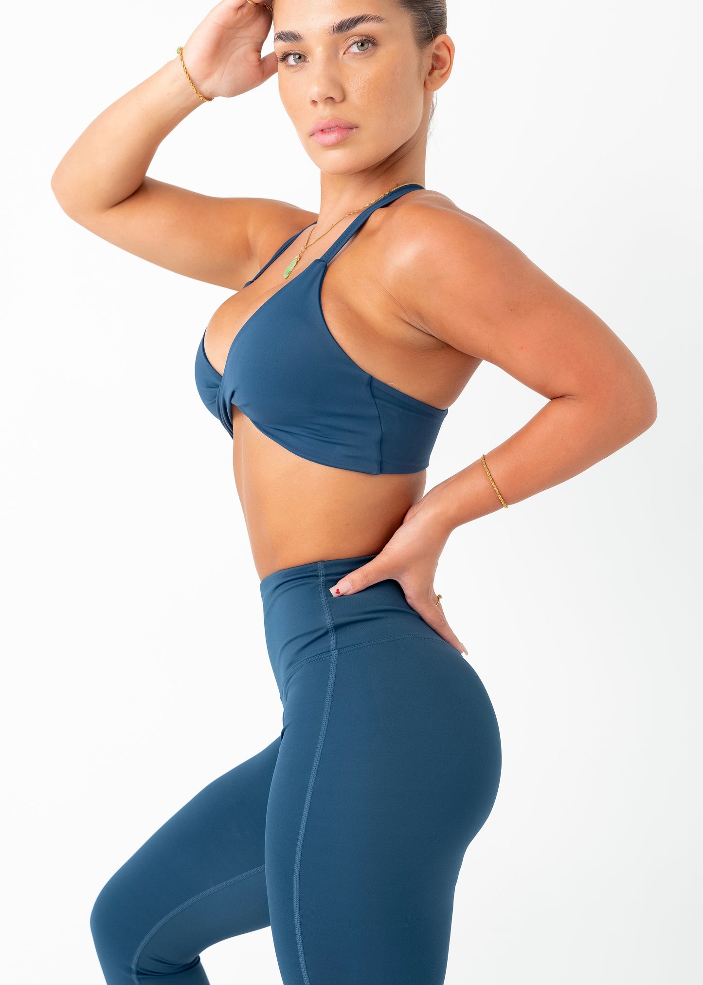 TWIST BRA 2.0 - AZURE