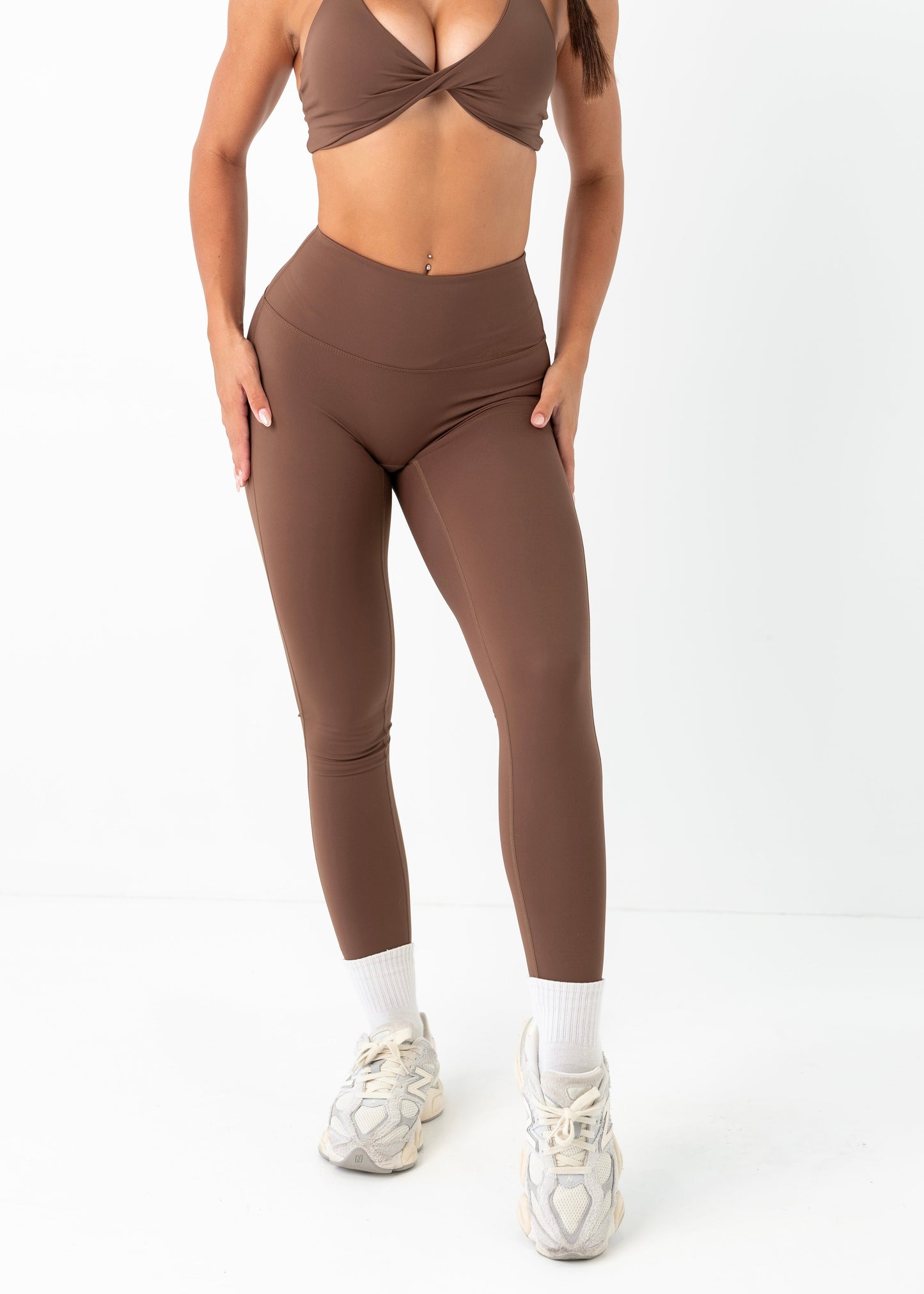 BUTTER COMFORT LEGGINGS - HAZEL