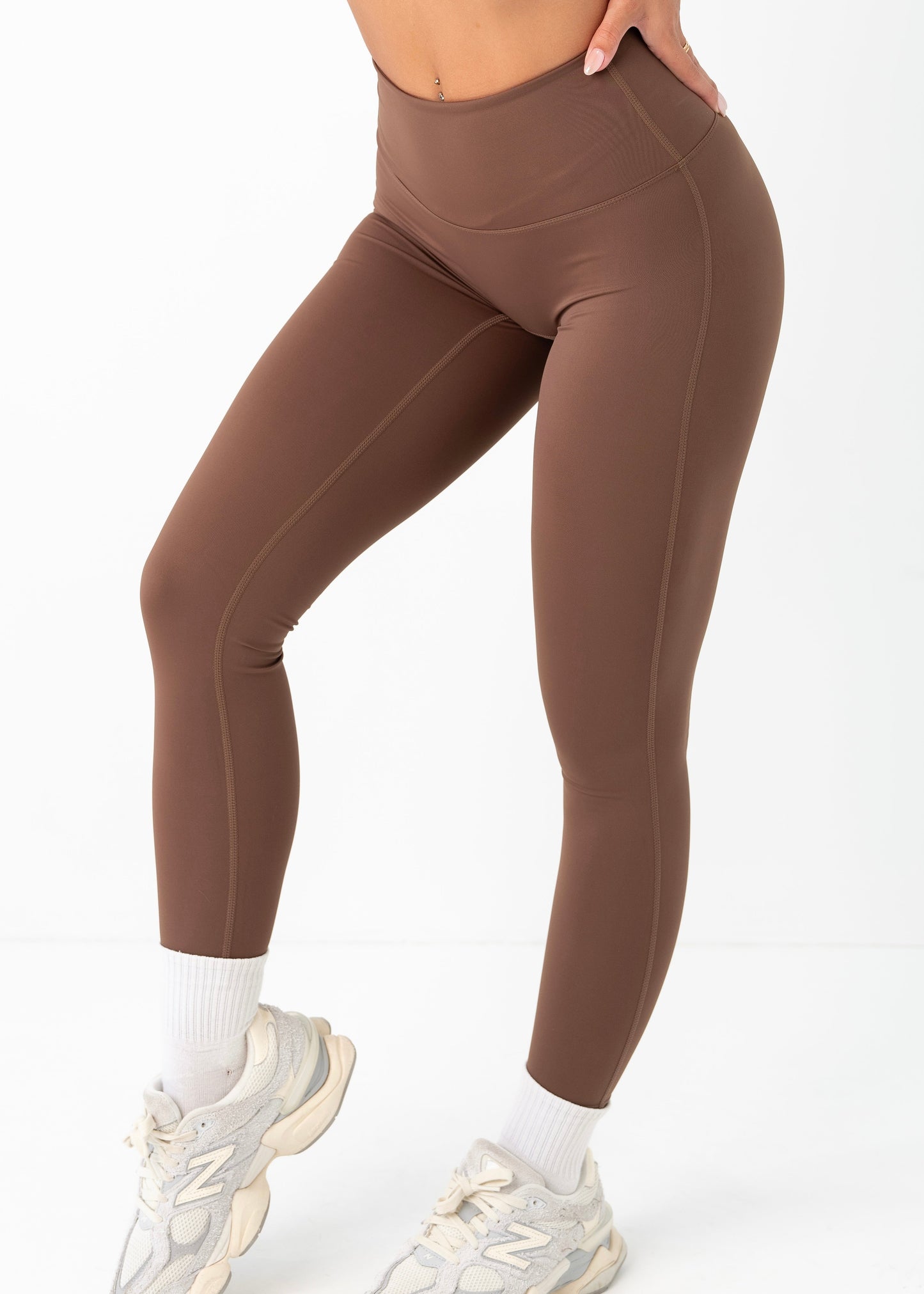 BUTTER COMFORT LEGGINGS - HAZEL