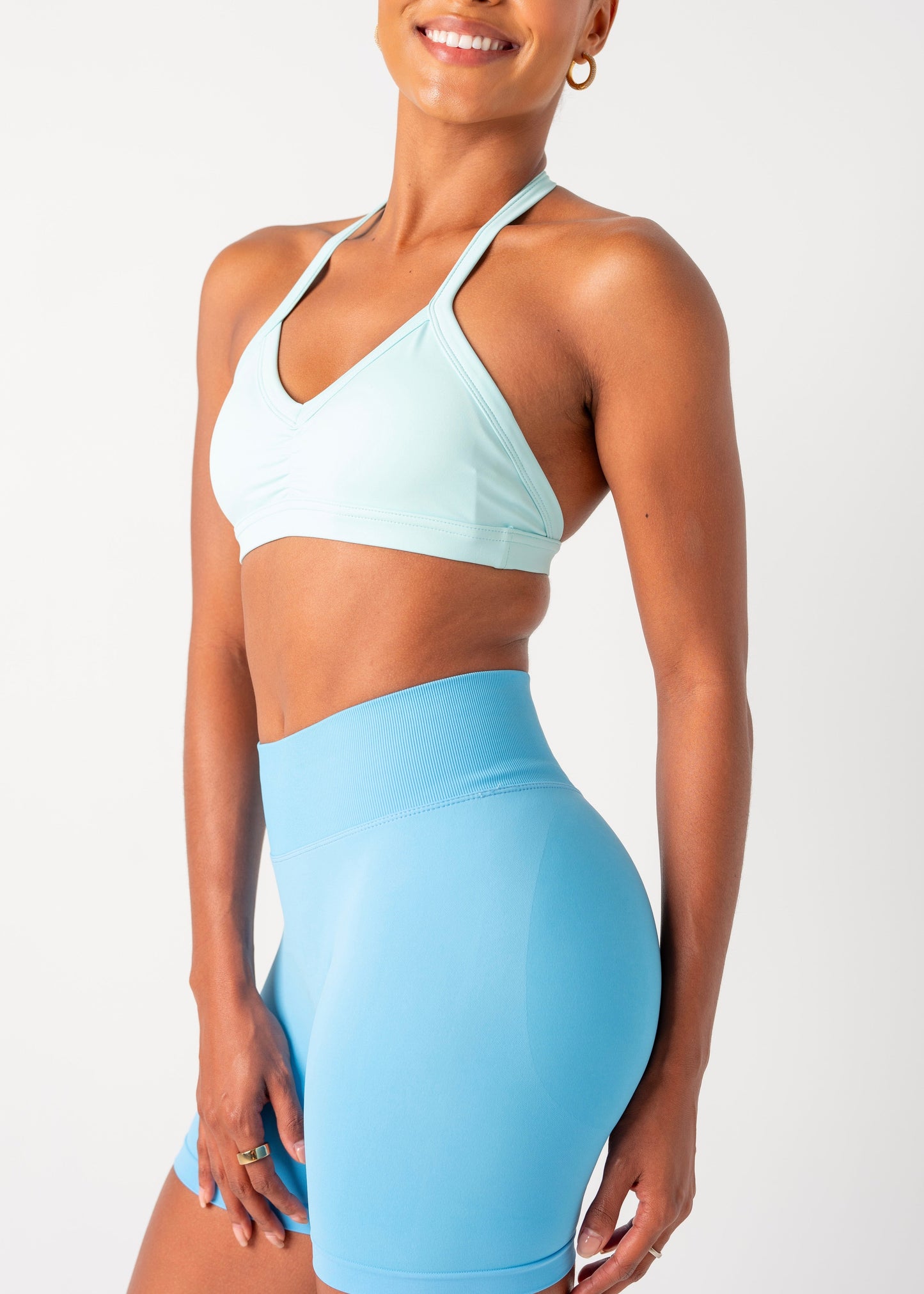 STAPLE BRA - BABY BLUE