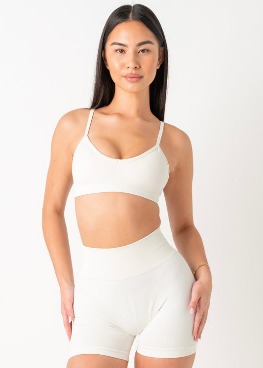 SIGNATURE BRA - VANILLA