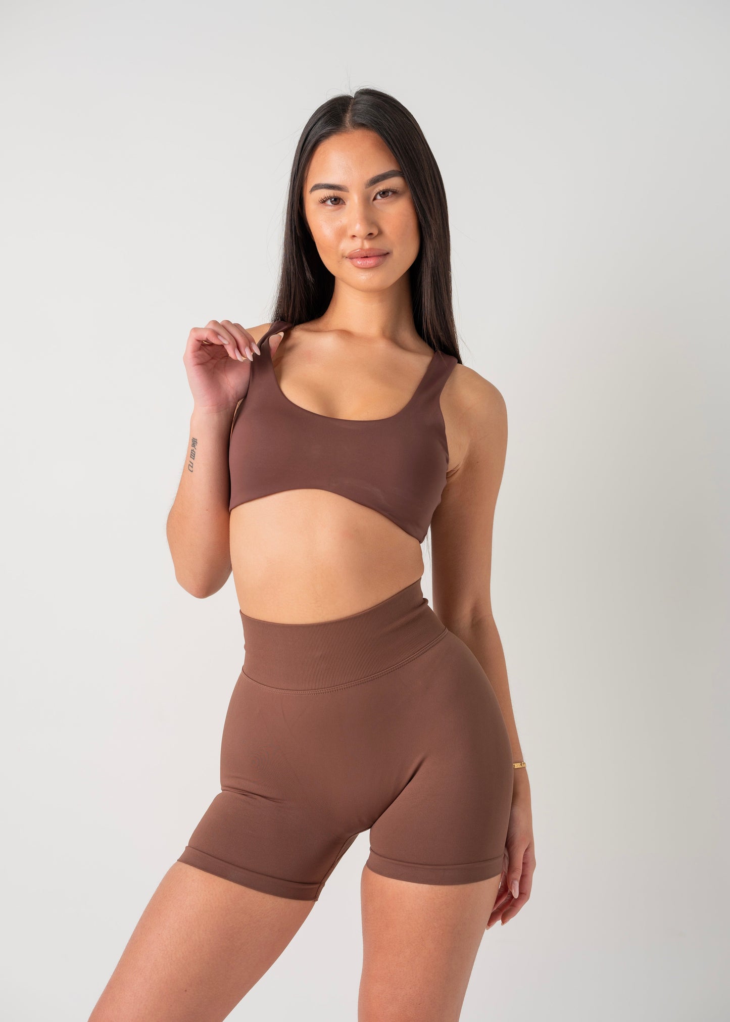 BALANCE BRA 2.0 - DEEP CHOCOLATE