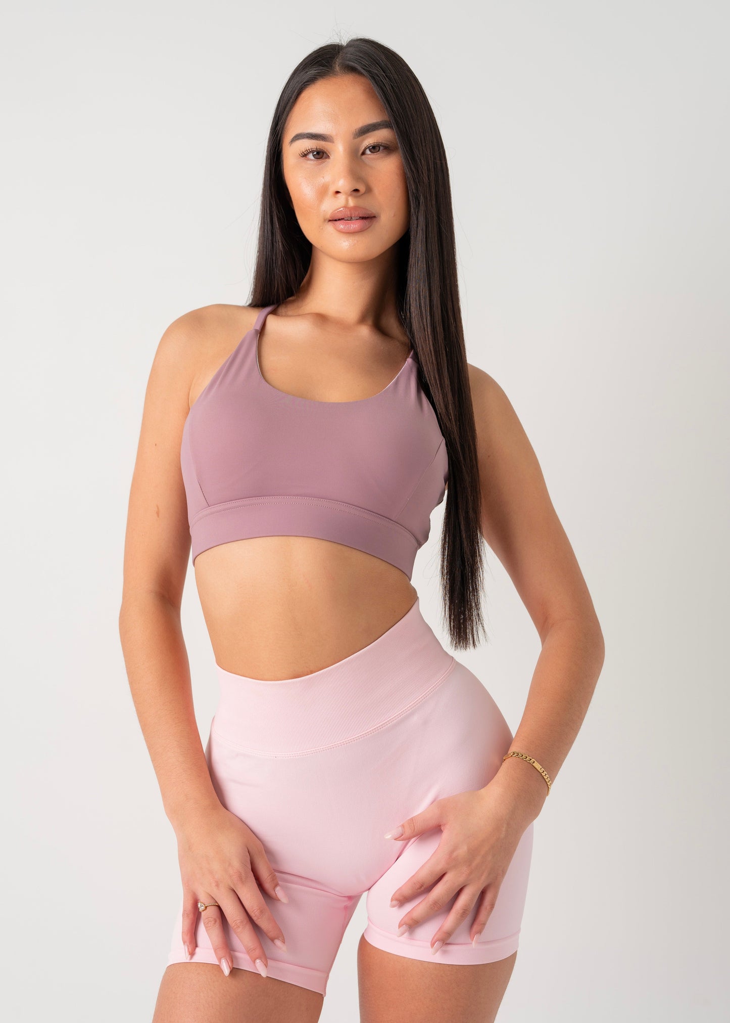 ESSENTIAL BRA - DUSTY PINK