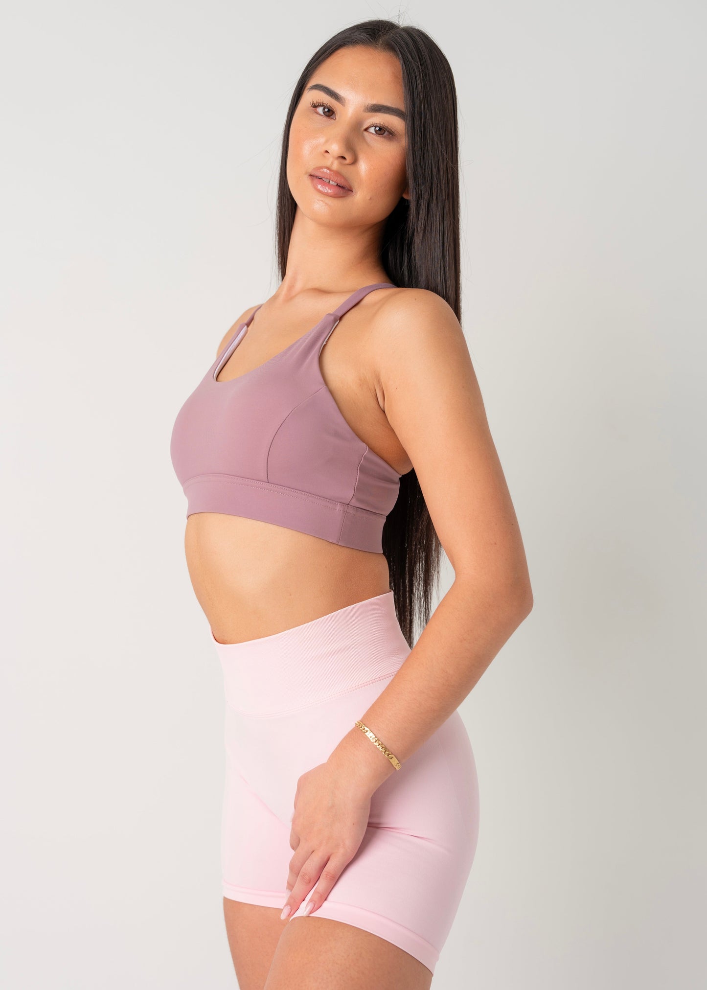 ESSENTIAL BRA - DUSTY PINK