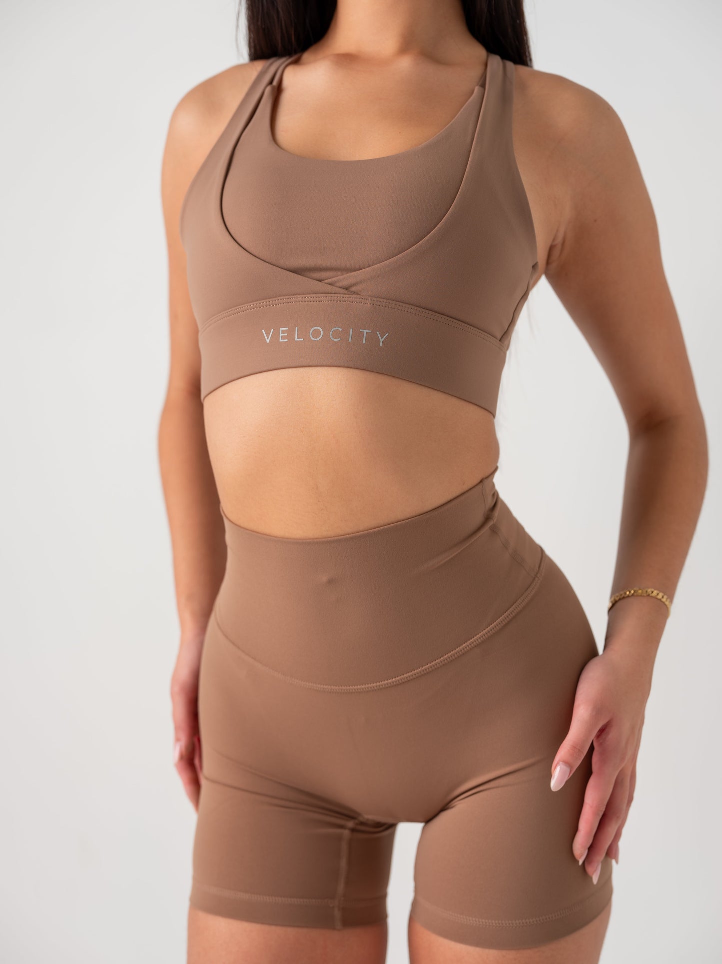 PERFORMANCE SPORTS BRA 2.0 - MOCHA