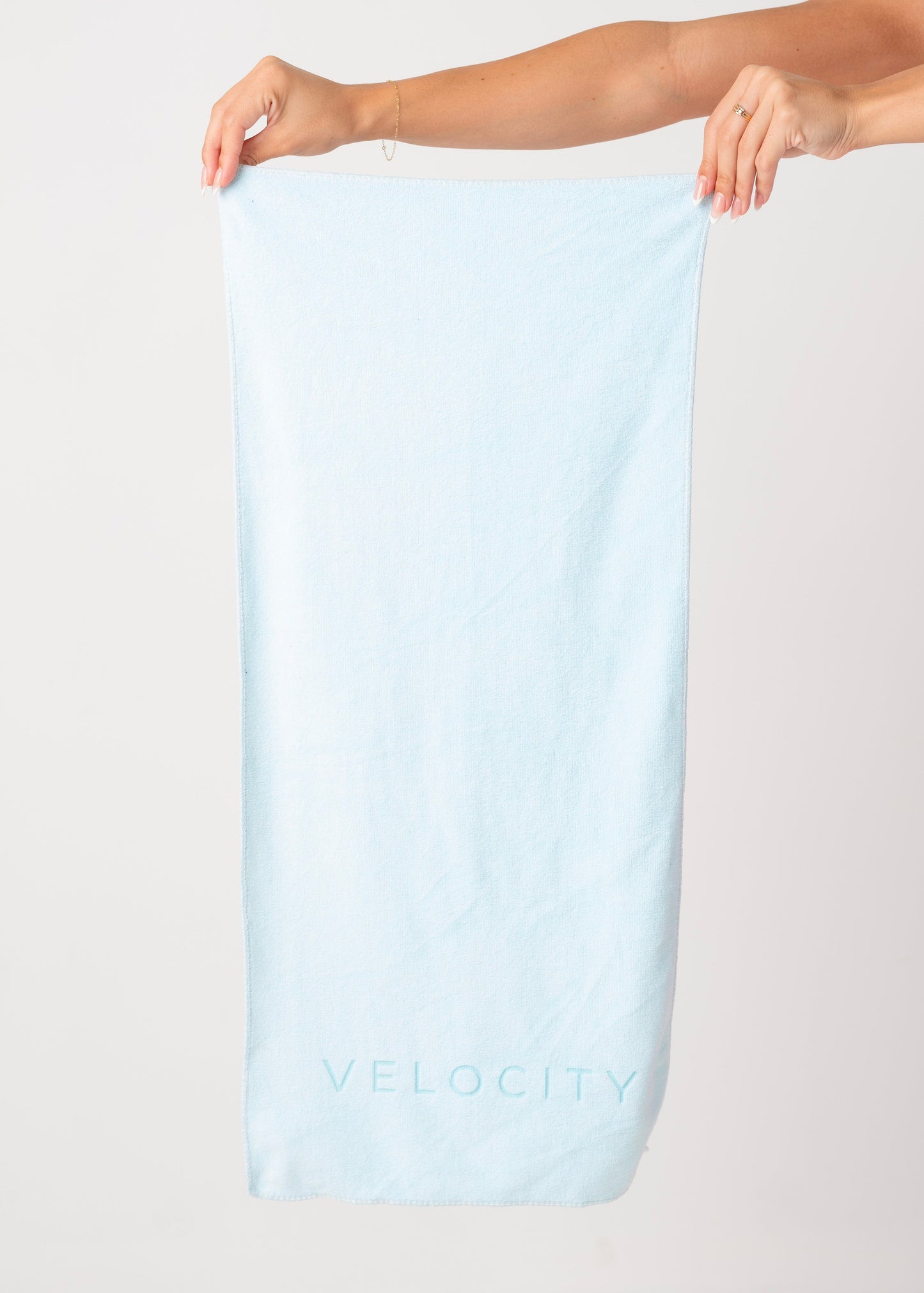 GYM TOWEL - BABY BLUE