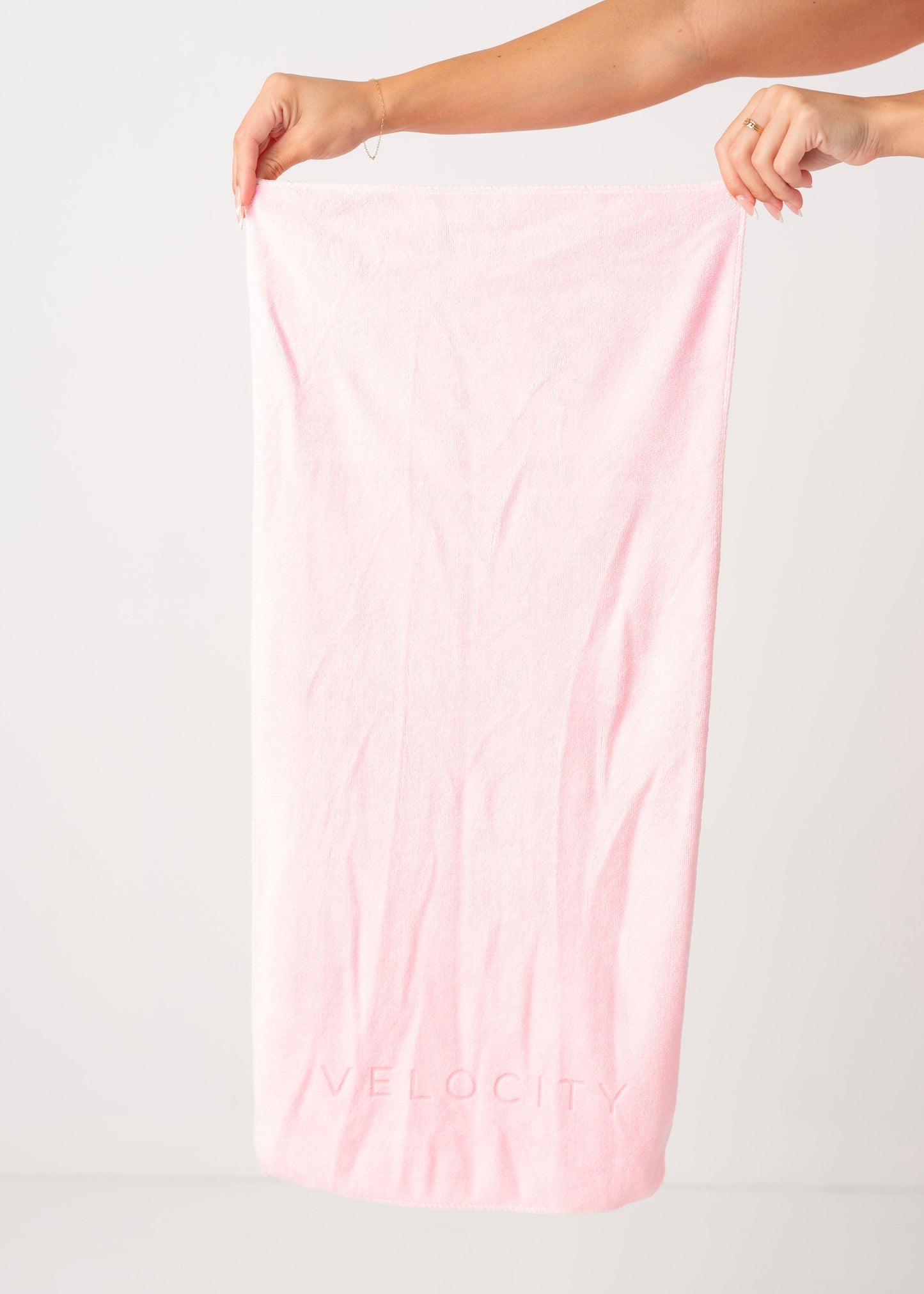 GYM TOWEL - BABY PINK