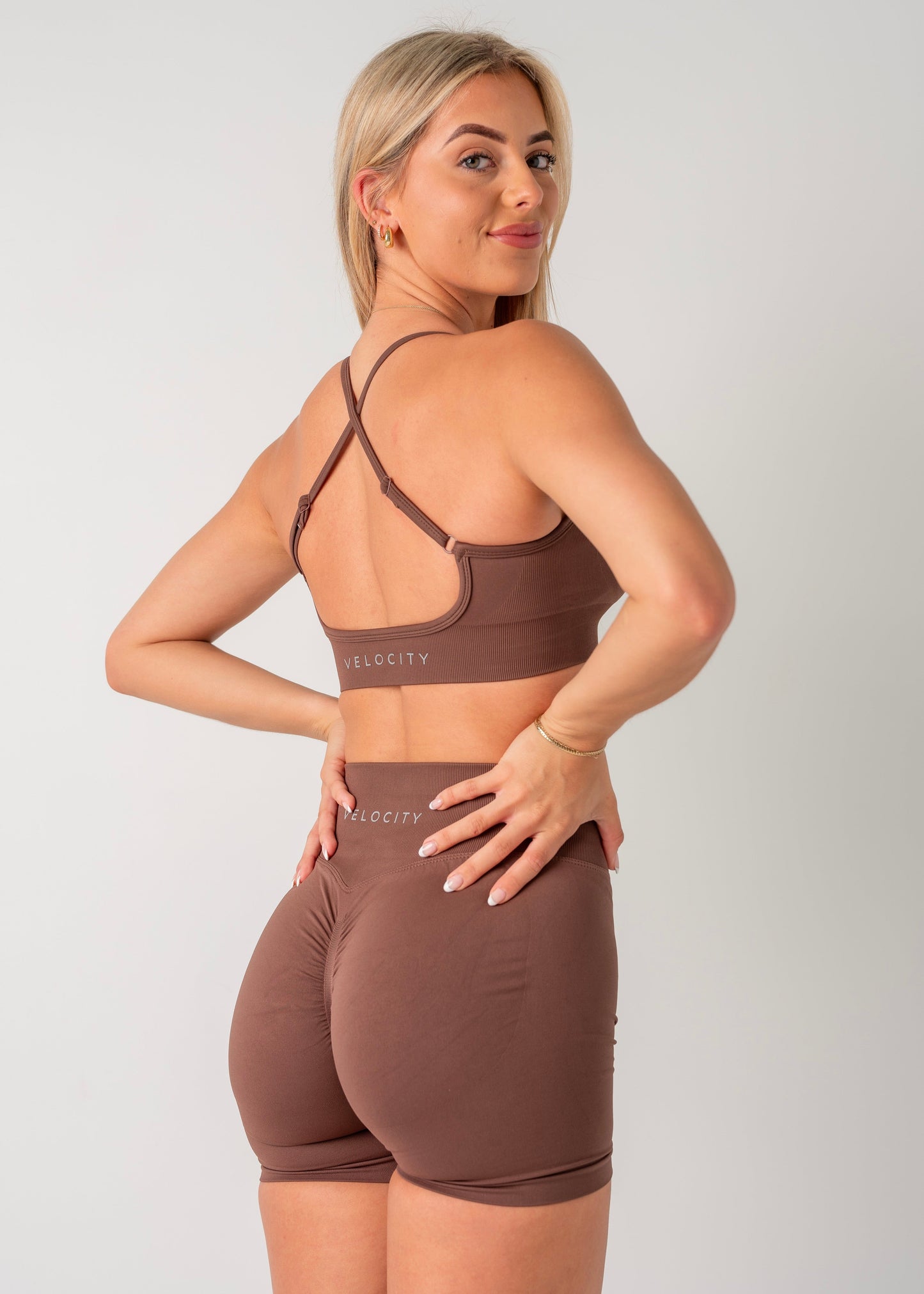 SUPPORT MINI BRA - CHOCOLATE