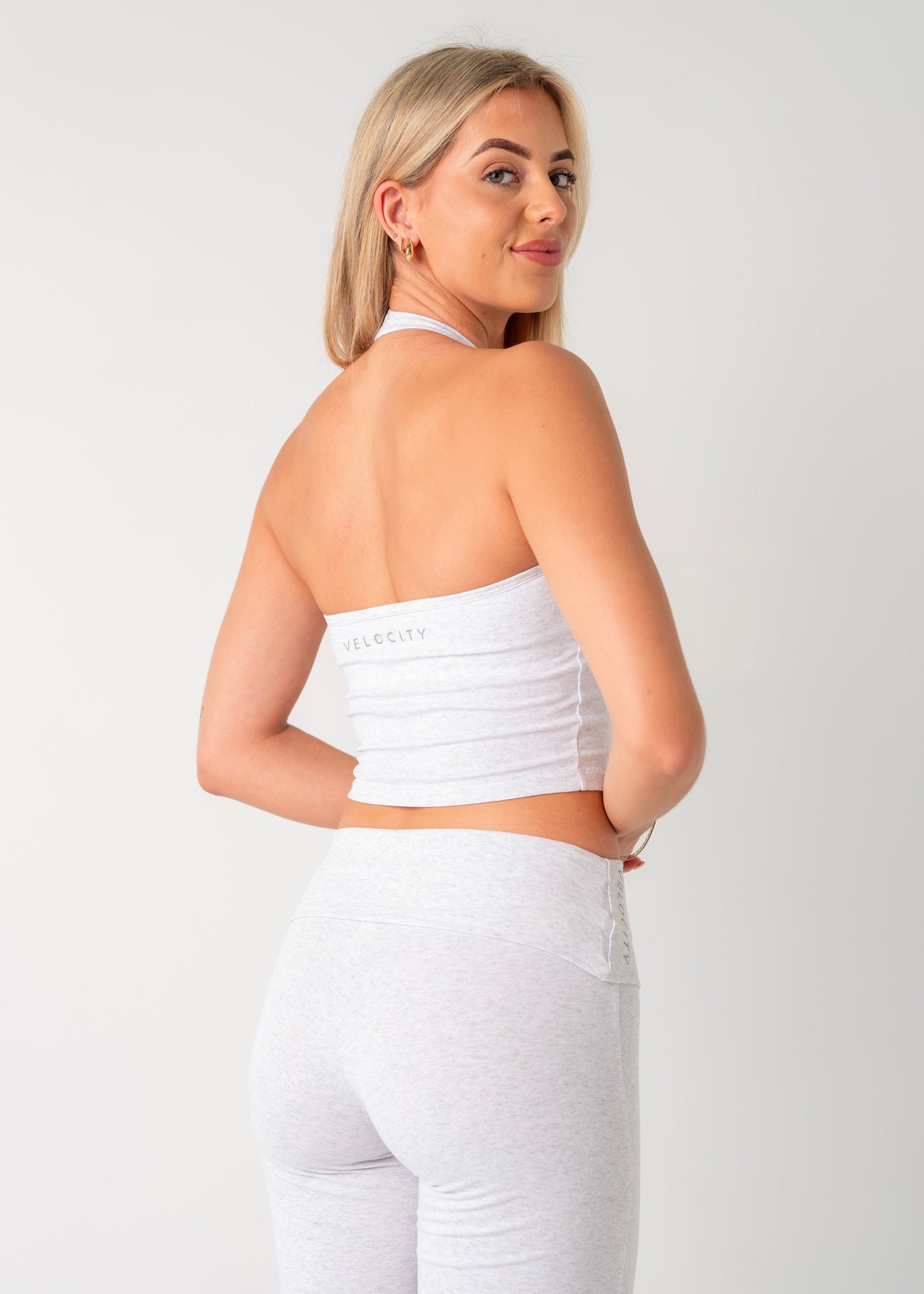 COTTON CASUAL TANK - MARL