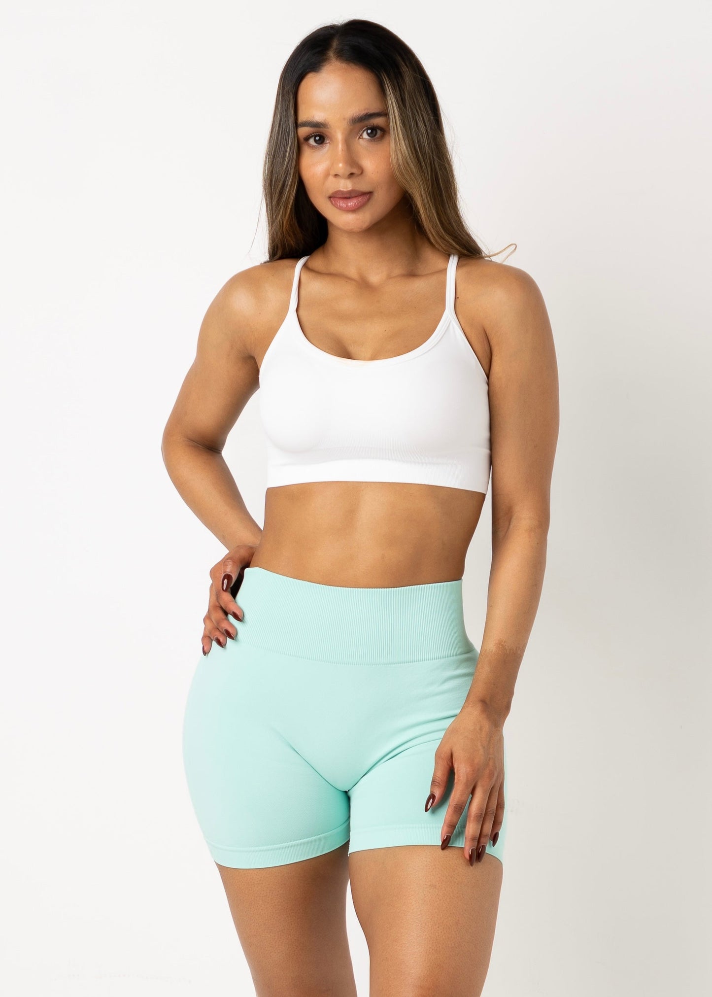 SUPPORT MINI BRA - WHITE