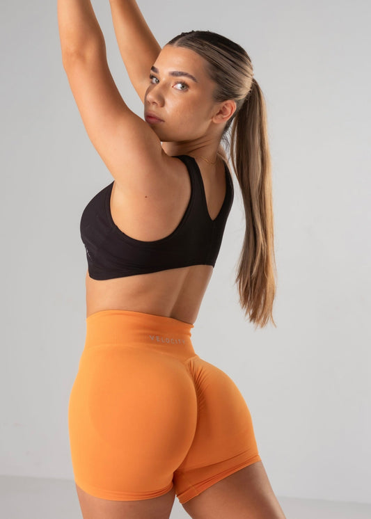 RACER CROP - BLACK