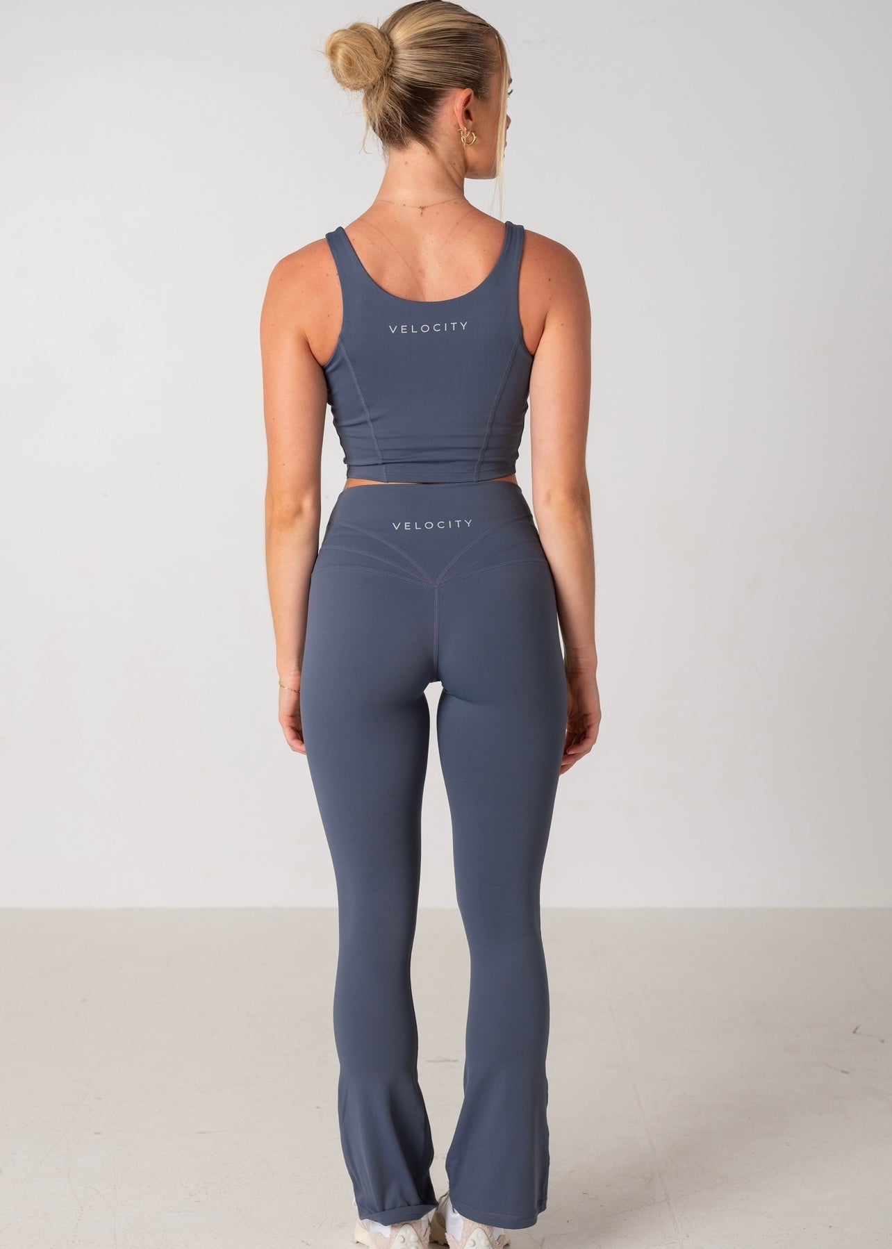 LOLA FLARED LEGGINGS - INK